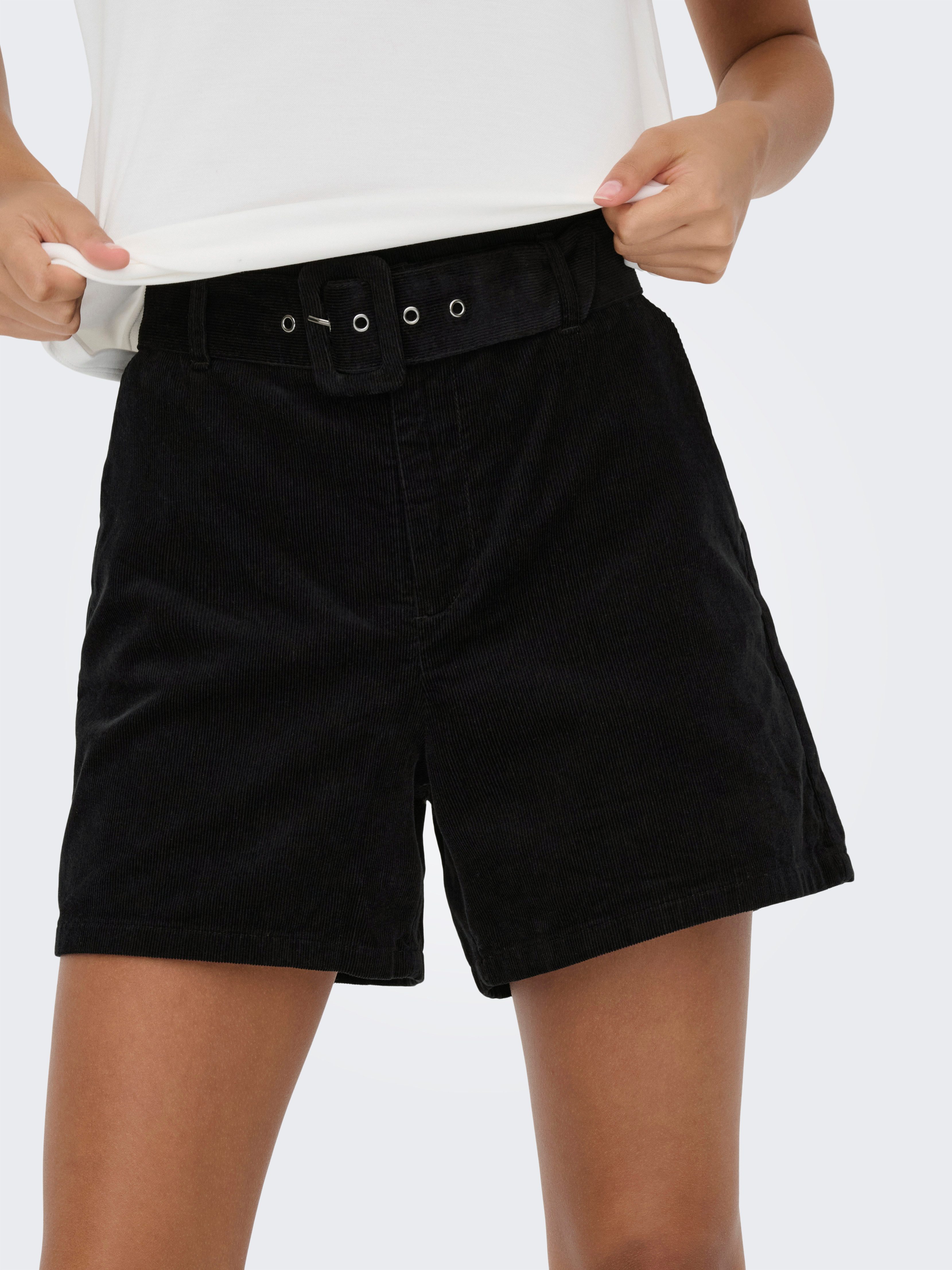 ONLY Shorts ONLNESSA HW BELT CORD günstig online kaufen