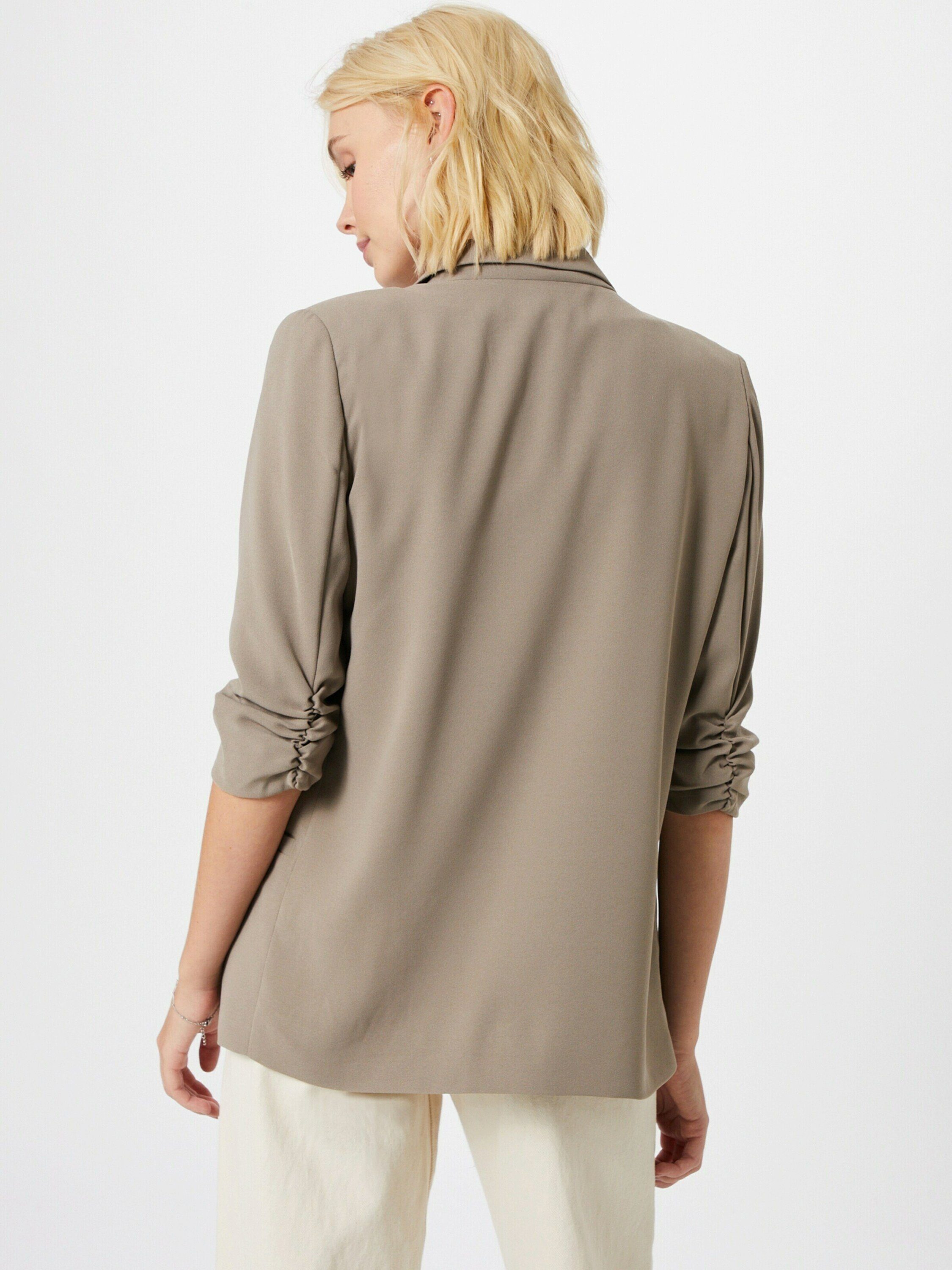 SOAKED IN LUXURY Kurzblazer Shirley (1-tlg) Drapiert/gerafft
