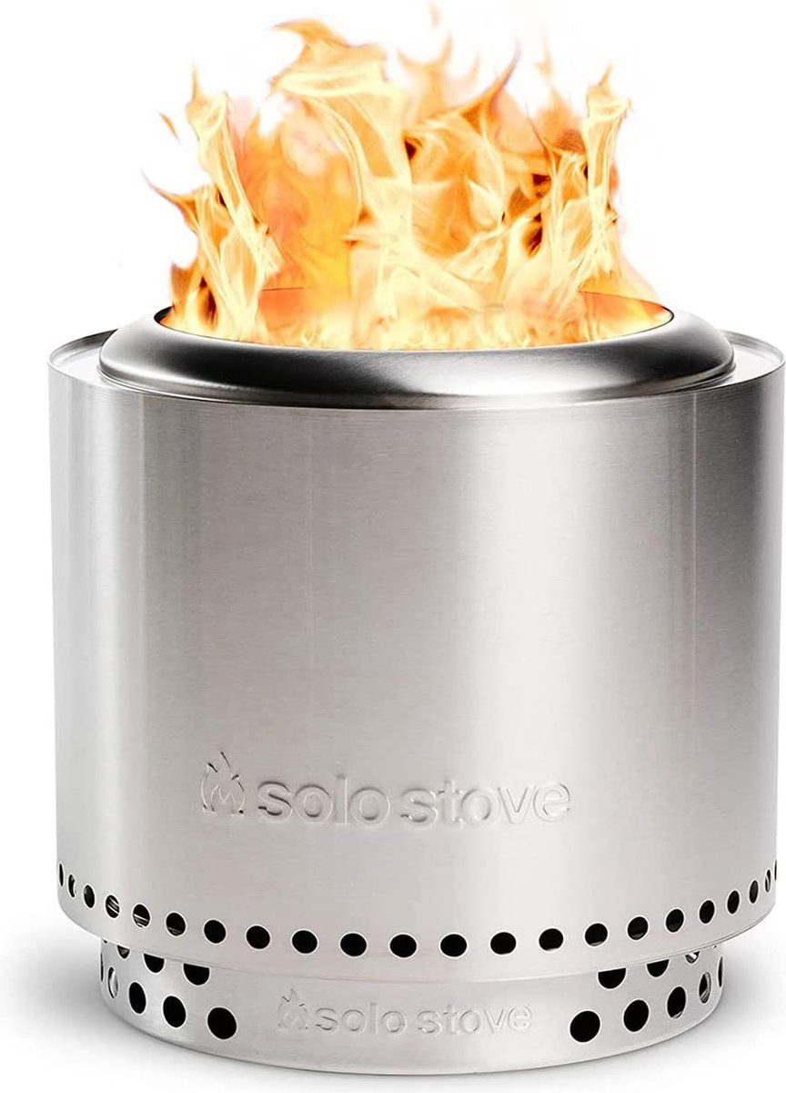 Solo Stove Feuerschale Ranger-Feuerschale mit Standard 2.0, 38x32 cm Feuerfläche