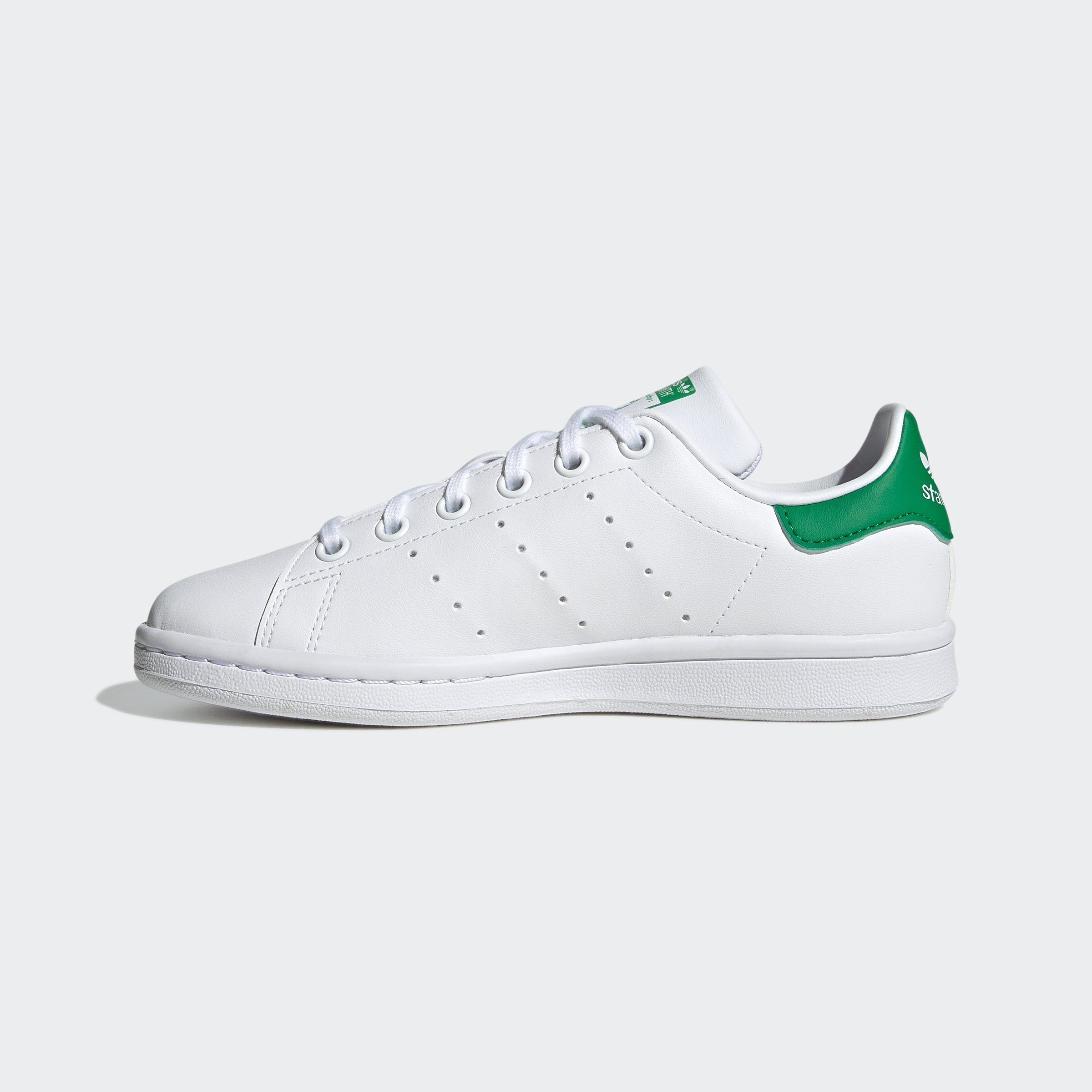 adidas FTWWHT-FTWWHT-GREEN STAN Originals SMITH Sneaker J