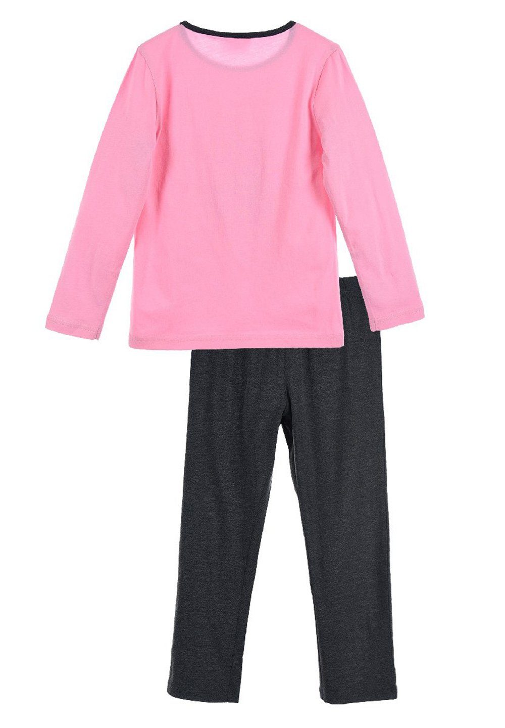 Schlafanzug + L.O.L. Pyjama Kinder Langarm Pink Mädchen Shirt (2 tlg) Schlaf-Hose SURPRISE! Schlafanzug Kinder