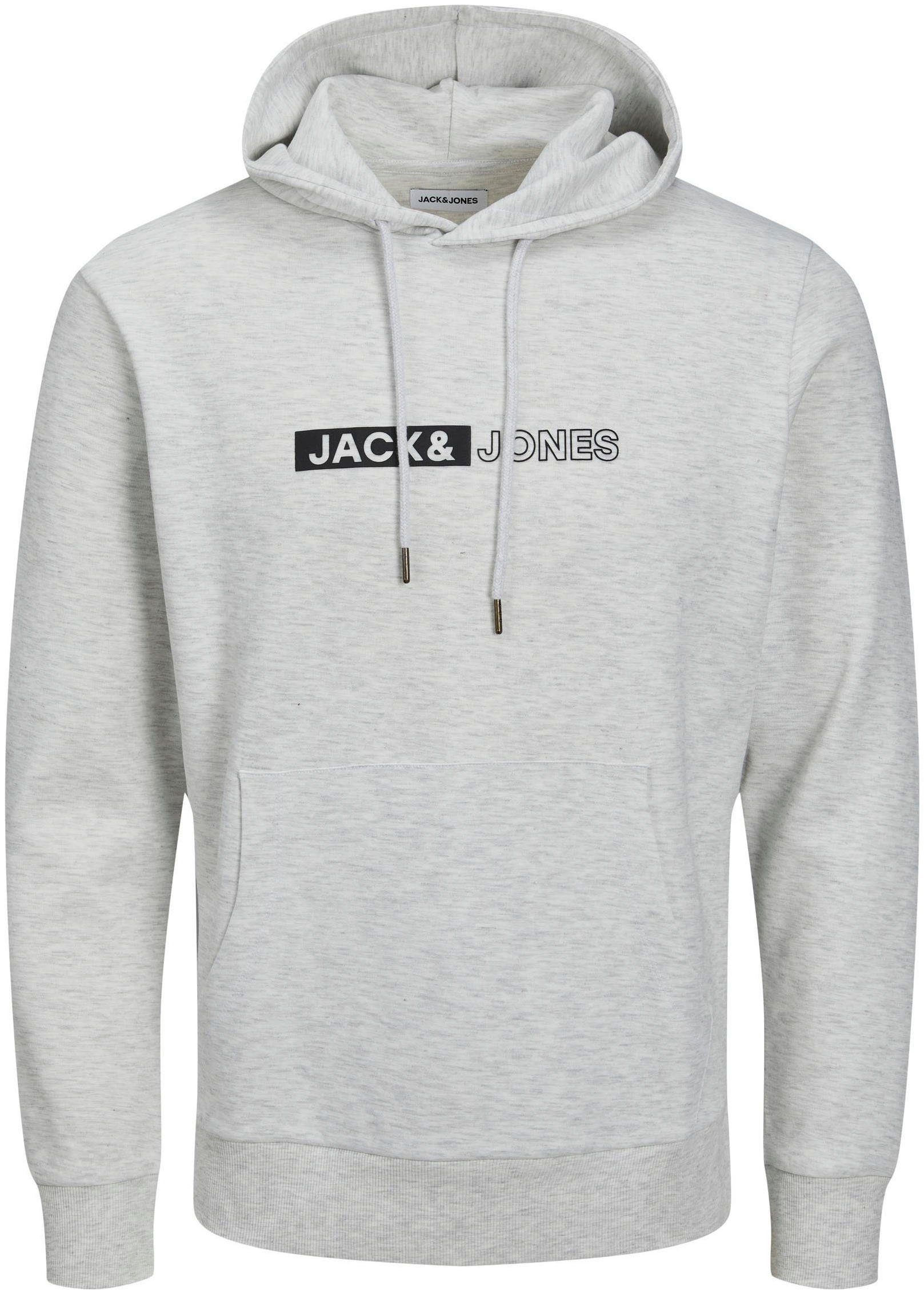 OTTO SWEAT Kapuzensweatshirt Melange JJNEO & Jones Jack White HOOD