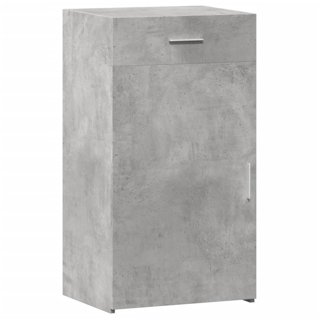 vidaXL Sideboard Sideboard Betongrau 50x42,5x93 cm günstig online kaufen