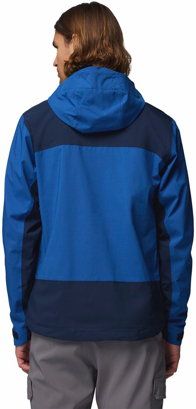 Columbia Regenjacke Boulder Falls Jacket MOUNTAIN BLUE, COLLEGIATE NAVY