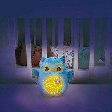 Vtech® Kuscheltier Vtech Baby, Leuchtende Plüscheule, mit Licht- und Soundeffekt