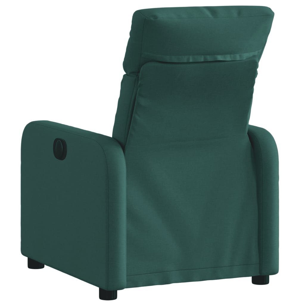 vidaXL Sessel Relaxsessel Dunkelgrün Stoff (1-St) günstig online kaufen