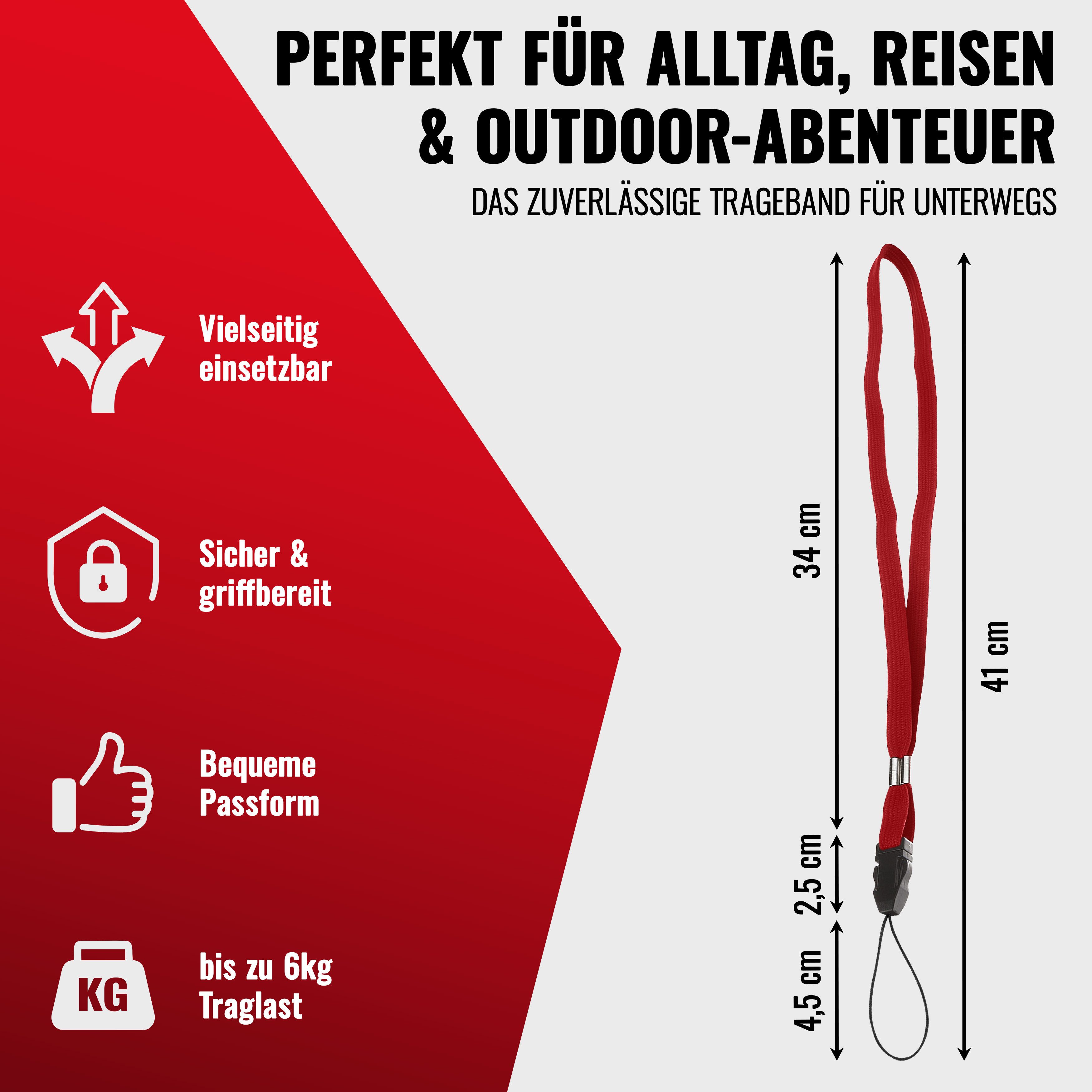 Poppstar Handschlaufe (2-St), Handschlaufen 2 Stück für Kamera, Handy (Umfa günstig online kaufen