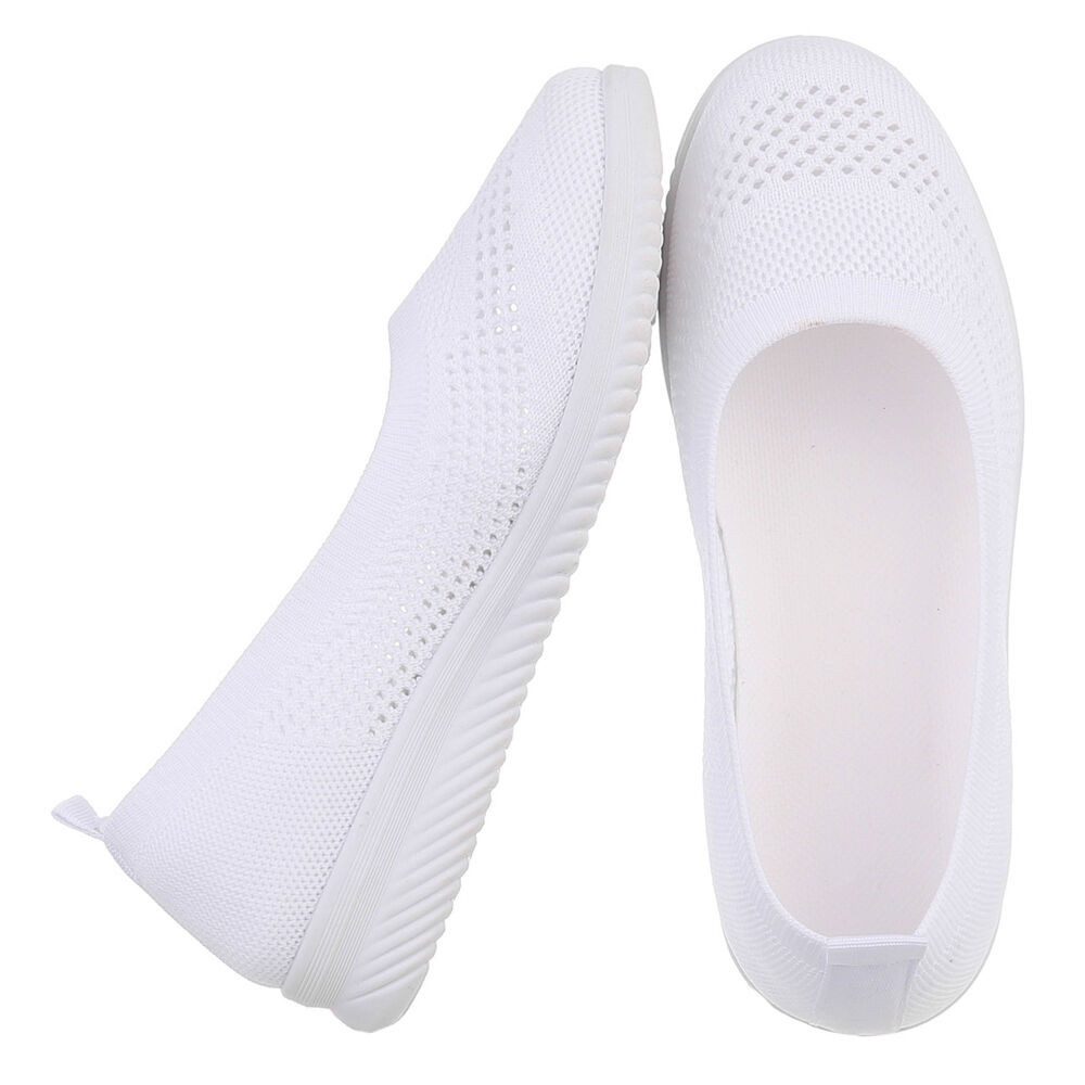 Ital-Design Leichter Freizeitschuh mit atmungsaktivem Obermaterial Slipper günstig online kaufen