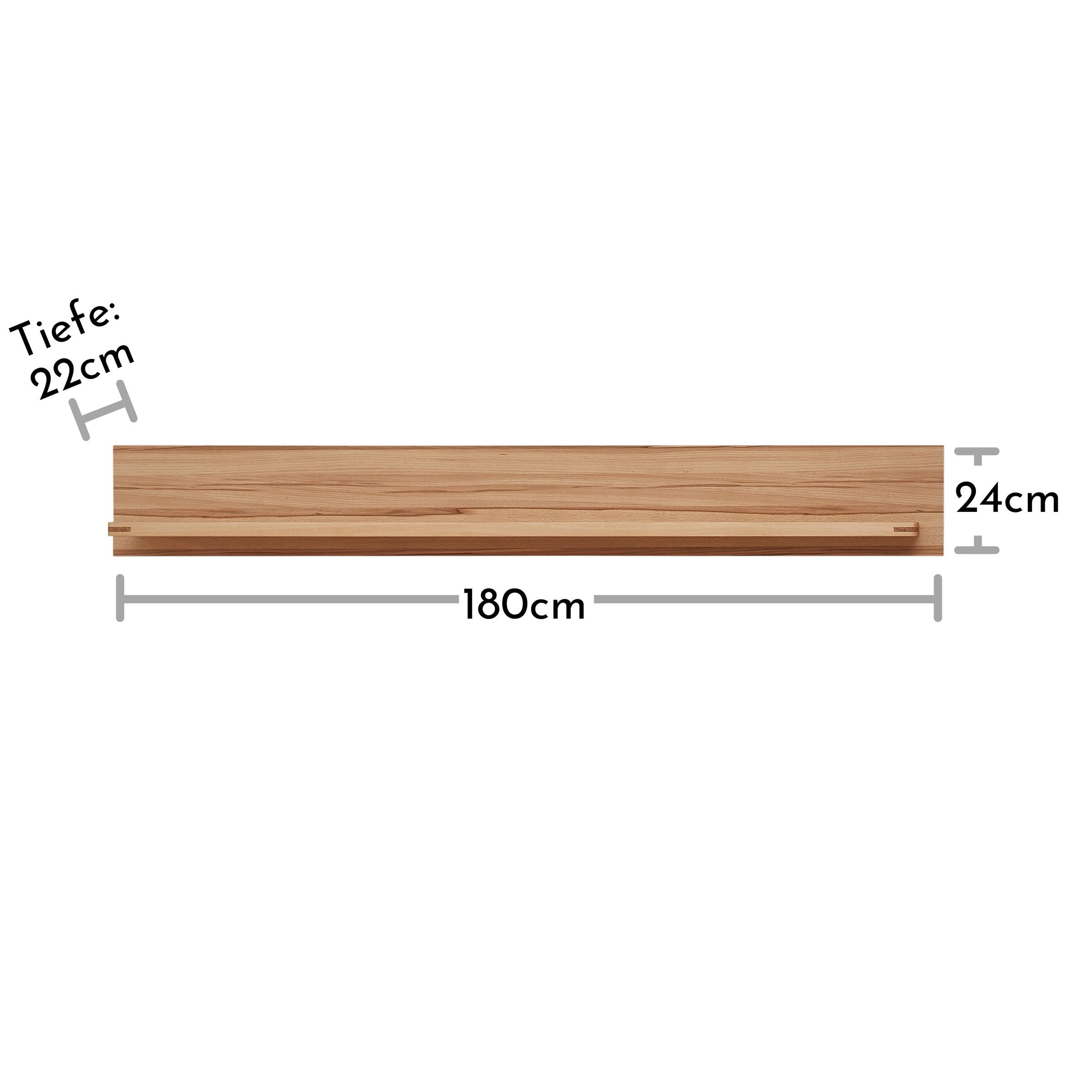 freiraum Wandregal Nature One, FSC, in günstig online kaufen