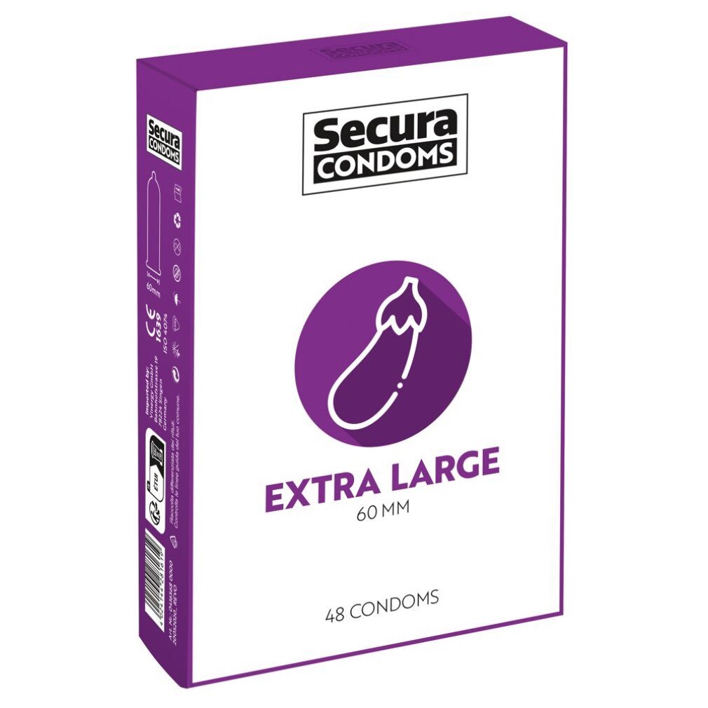 Secura Kondome Extra Large 48er Box