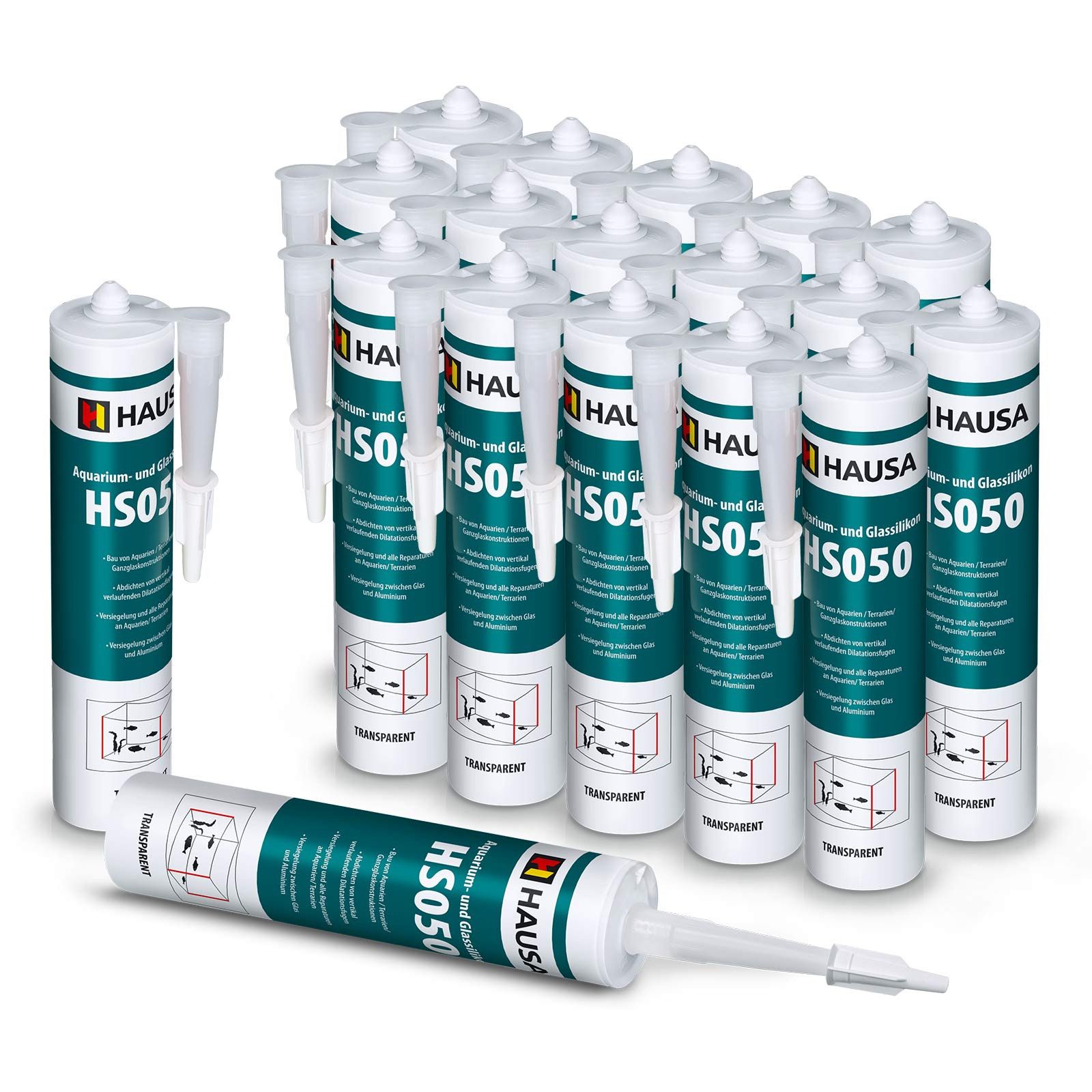 Hausa Silikon HS050, Profi Silikon Kleb- günstig online kaufen