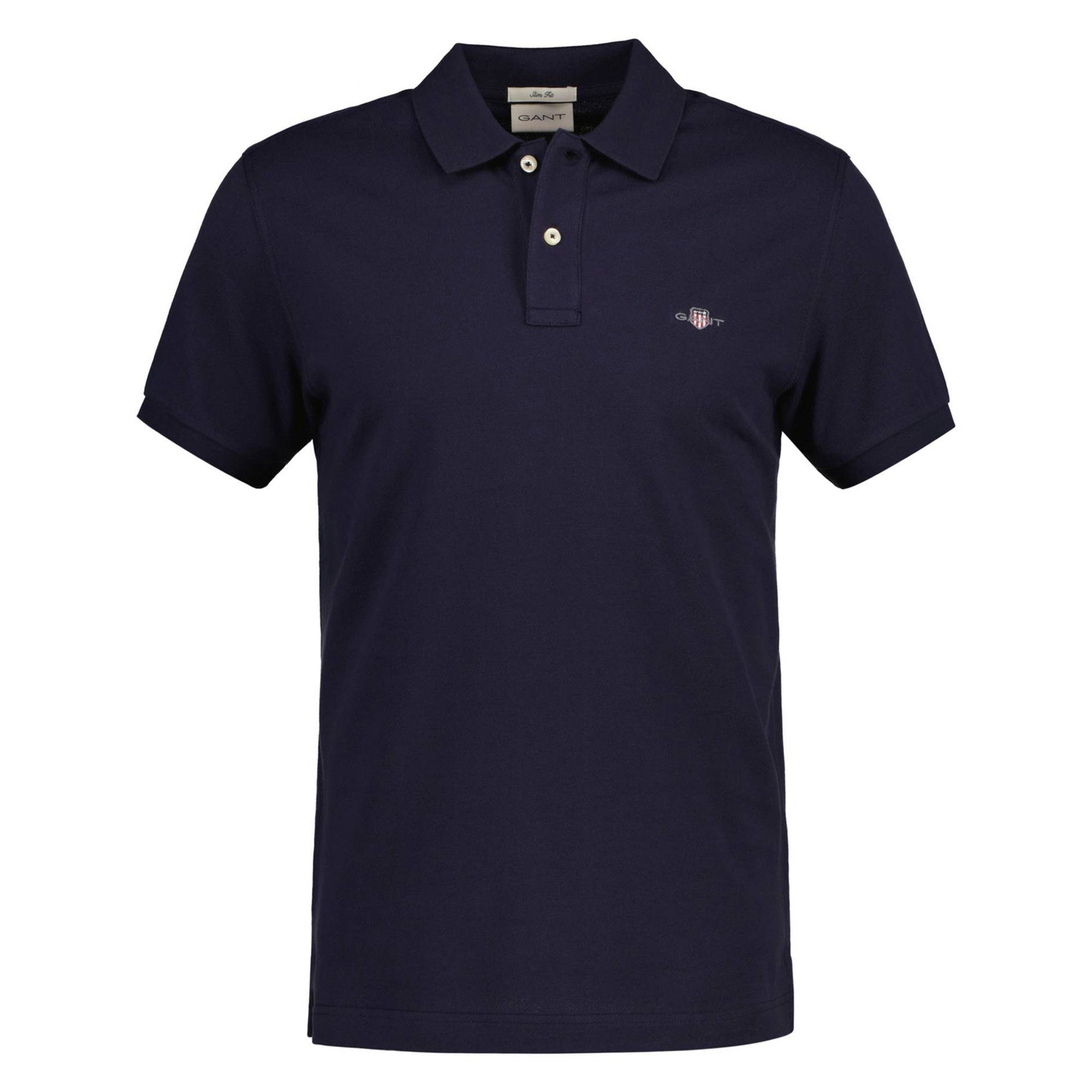 Gant Poloshirt REG CONTRAST PIQUE SS günstig online kaufen
