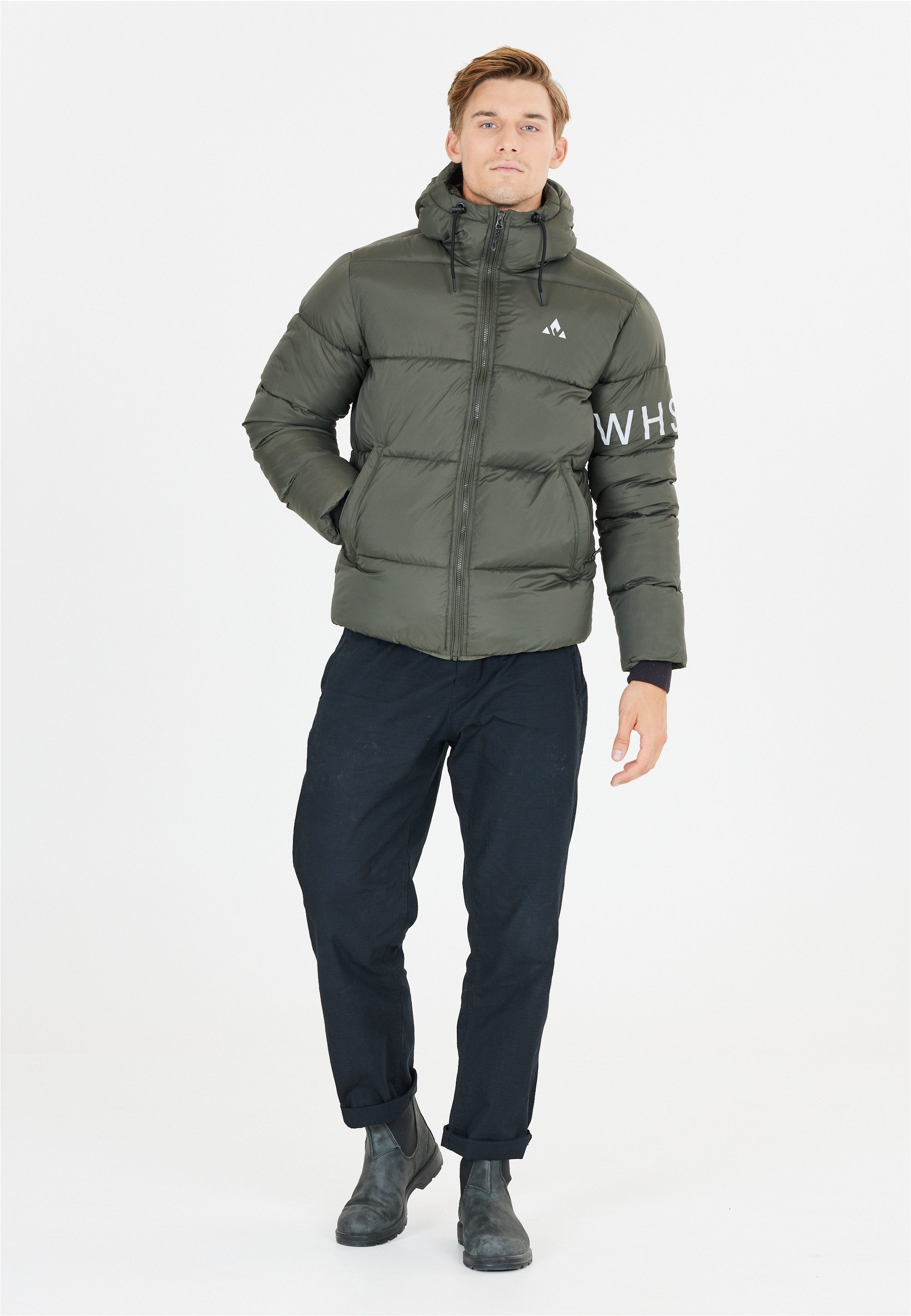 WHISTLER Outdoorjacke Drift Futter mit isolierendem olivgrün