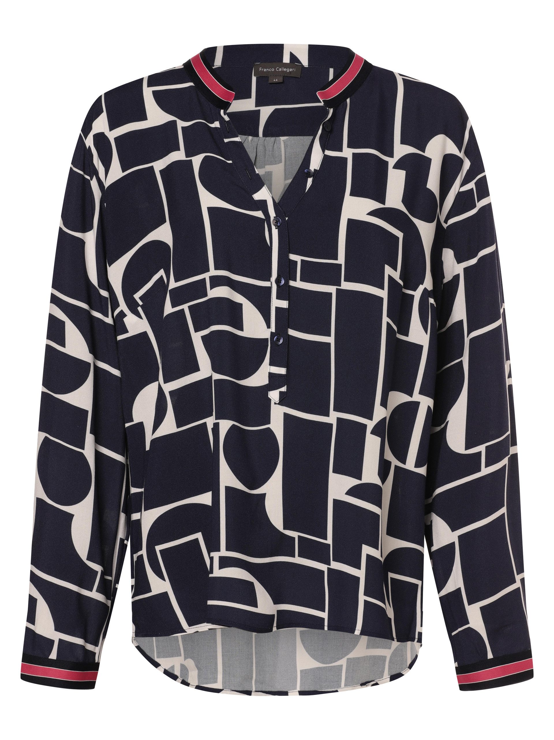 Franco Callegari Shirtbluse günstig online kaufen