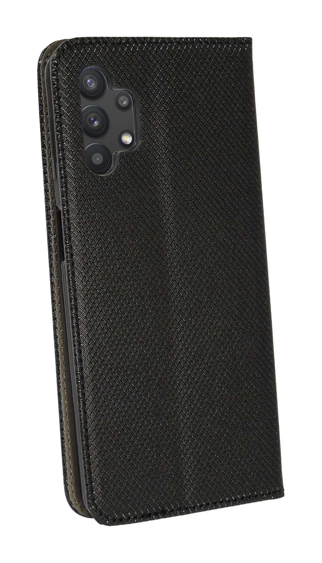 cofi1453 Smartphone-Hülle Buch Tasche "Smart" für SAMSUNG GALAXY A04s Handy Hülle