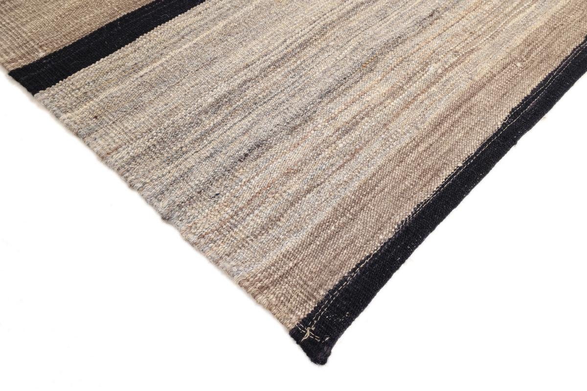 Orientteppich Design Höhe: mm Orientteppich, Trading, 3 Kelim 157x189 Handgewebter Afghan rechteckig, Nain