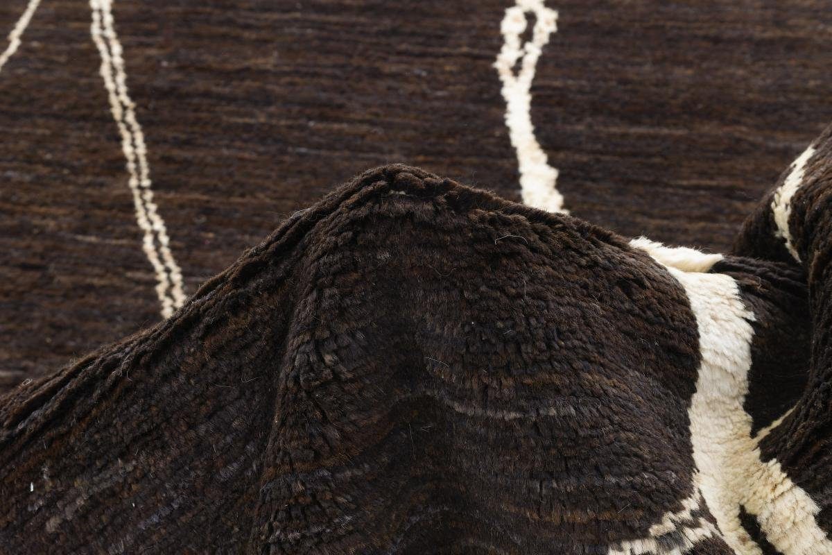 Orientteppich Berber Ela Design Höhe: Nain Trading, Moderner Handgeknüpfter 134x205 mm 20 rechteckig, Orientteppich