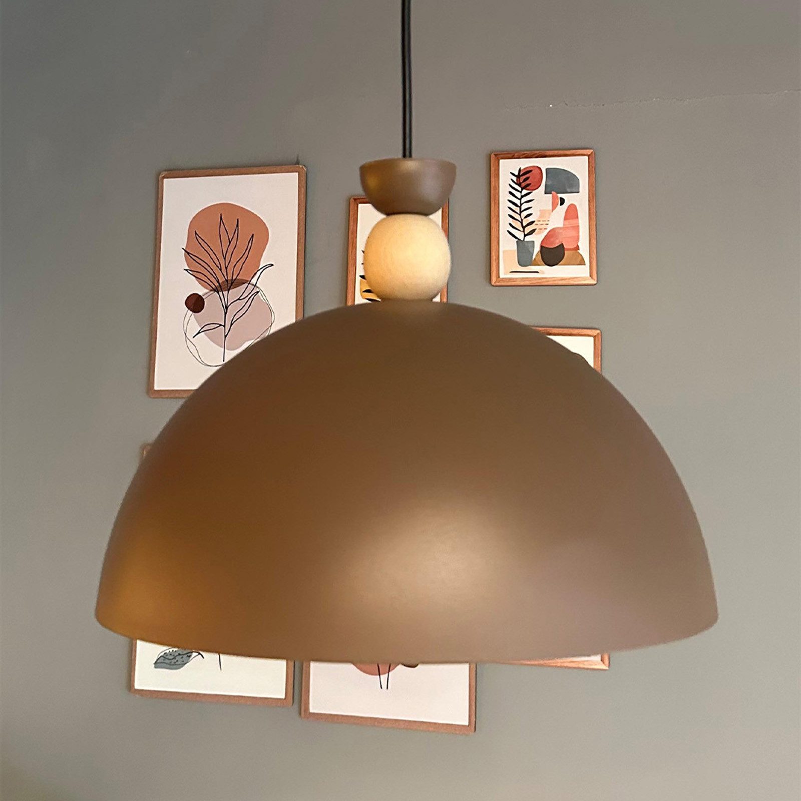 Bamyum Pendelleuchte Pendelleuchte Yimpi Hängelampe Industrial Ø30 cm, E27, günstig online kaufen