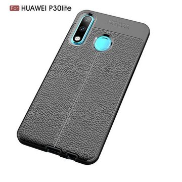 CoverKingz Handyhülle Hülle für Huawei P30 Lite Handyhülle Silikon Cover Case Handytasche