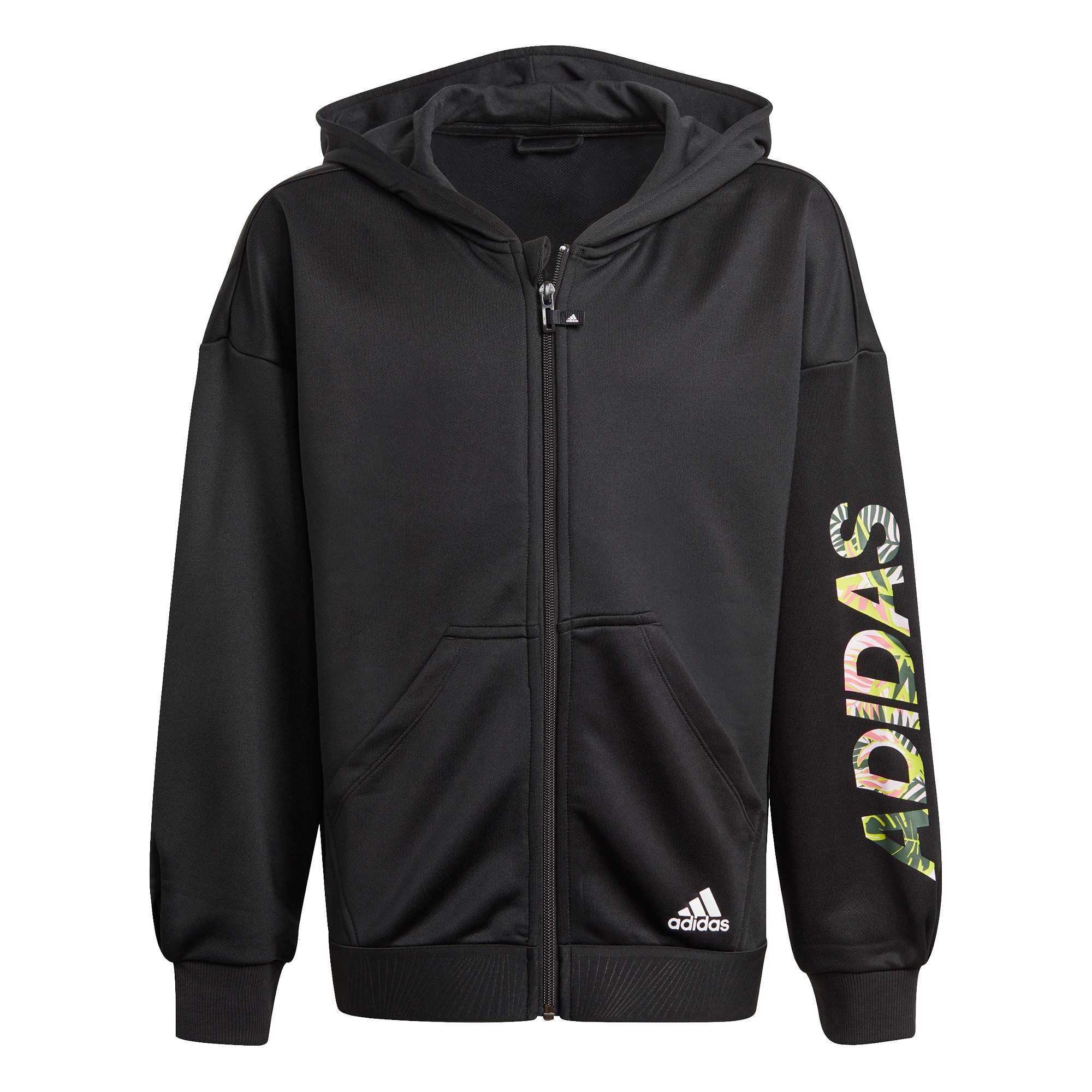 adidas Sportswear Anorak G UP2MV FZ BLACK/WHITE