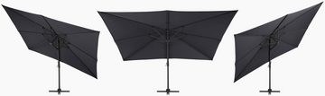 garten gut Sonnenschirm Big Roma, LxB: 400x300 cm, mit Schirmständer ohne Platten, neigbar