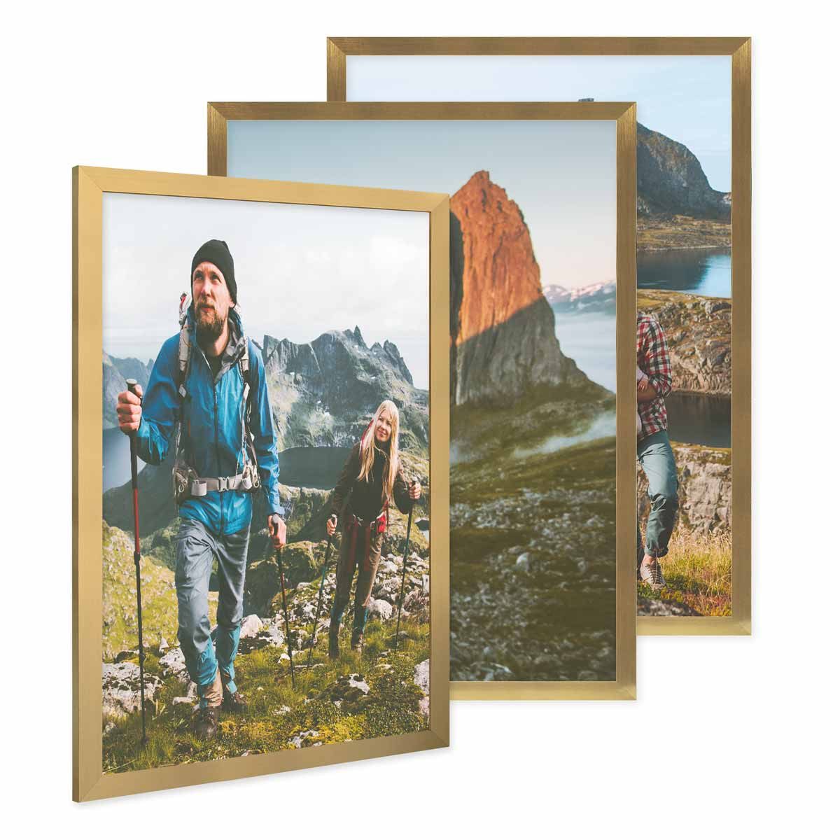 PHOTOLINI Bilderrahmen 3er Set breite Rahmen, günstig online kaufen