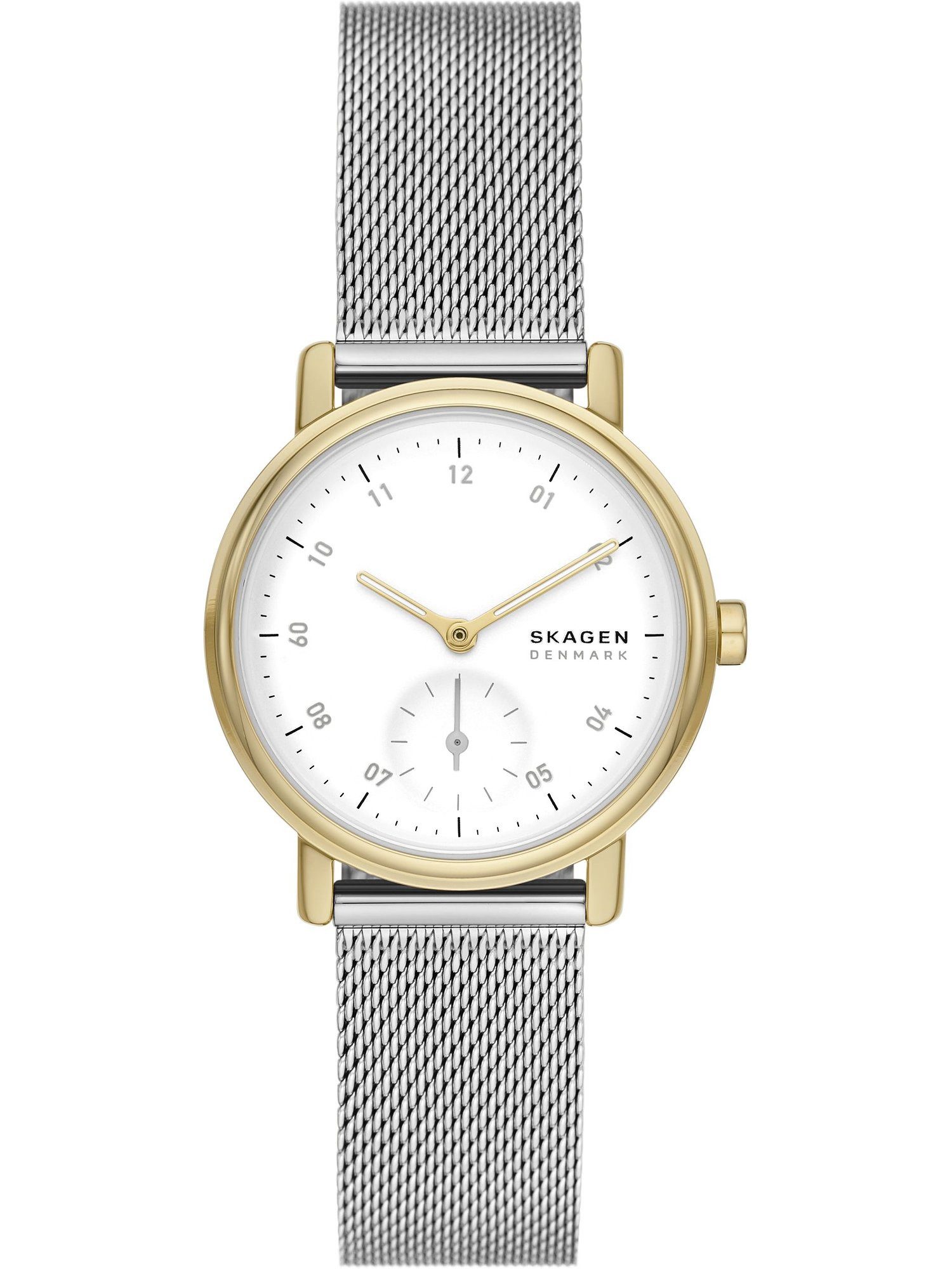SKAGEN Quarzuhr Skagen Damen-Uhren Analog Quarz