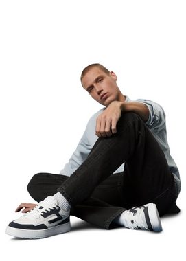 Marc O'Polo aus Rindleder-Mix Sneaker