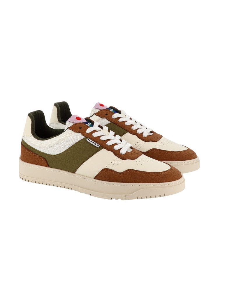 Kiboka Cordura Olive - braun/beige Sneaker