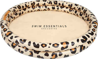 Swim Essentials Pool Swim Essentials Swimming Pool 100 cm Leopard Beige 100 x 17 cm