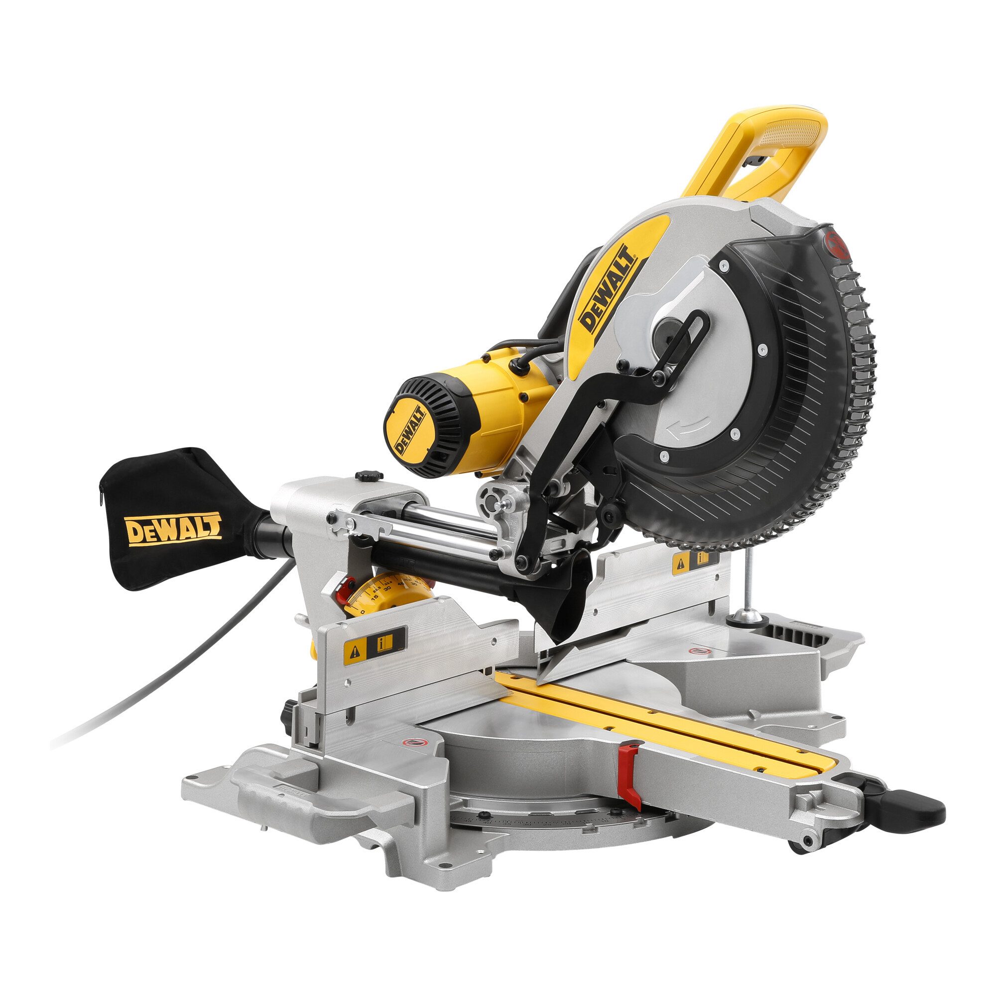 DeWalt Zug-, Kapp- und Gehrungssäge DEWALT Paneelsäge 305 mm 1675 Watt DWS780-QS