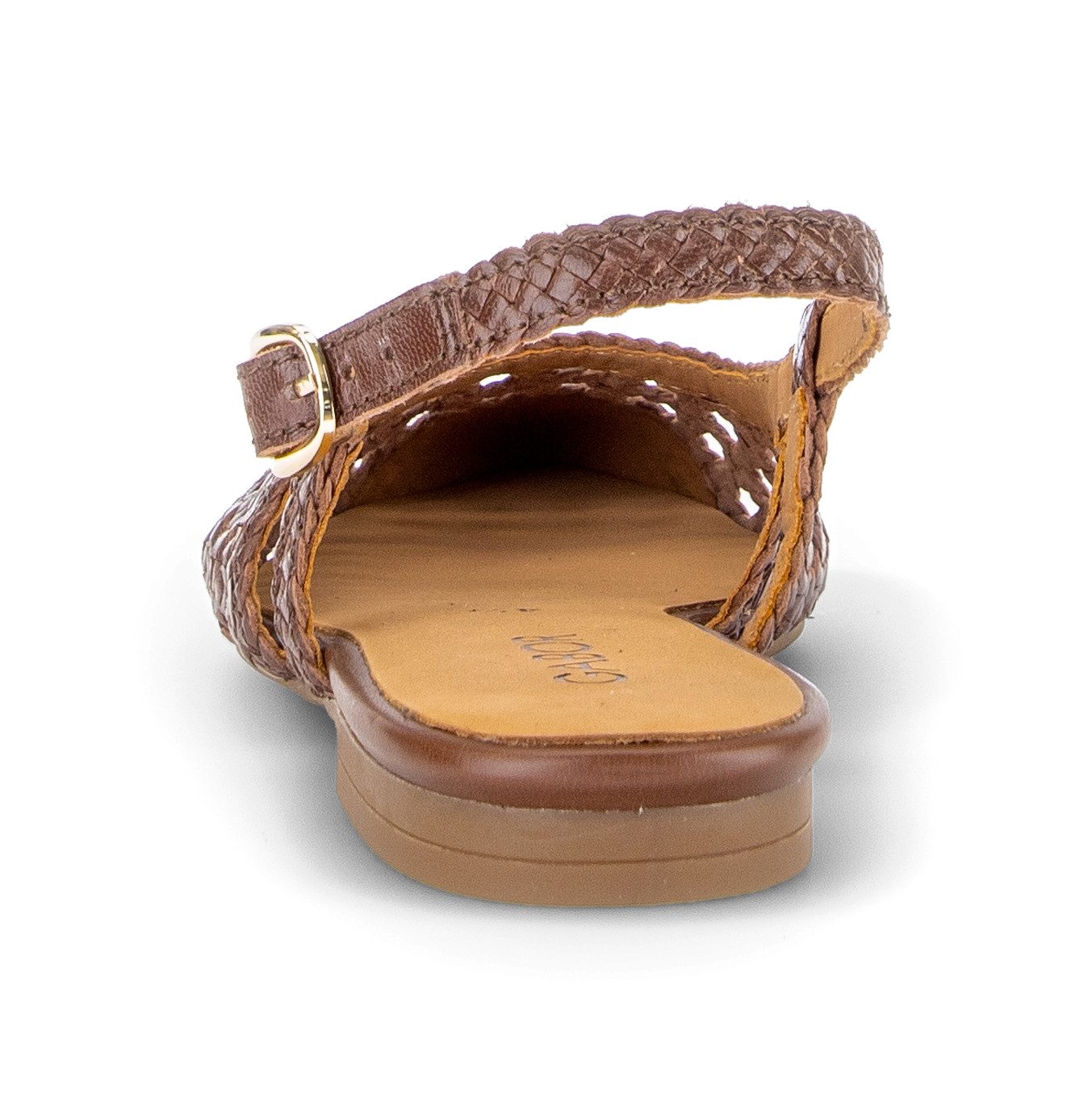 Gabor Slingpumps, Blockabsatz, Sommerschuh in modischer Flechtoptik