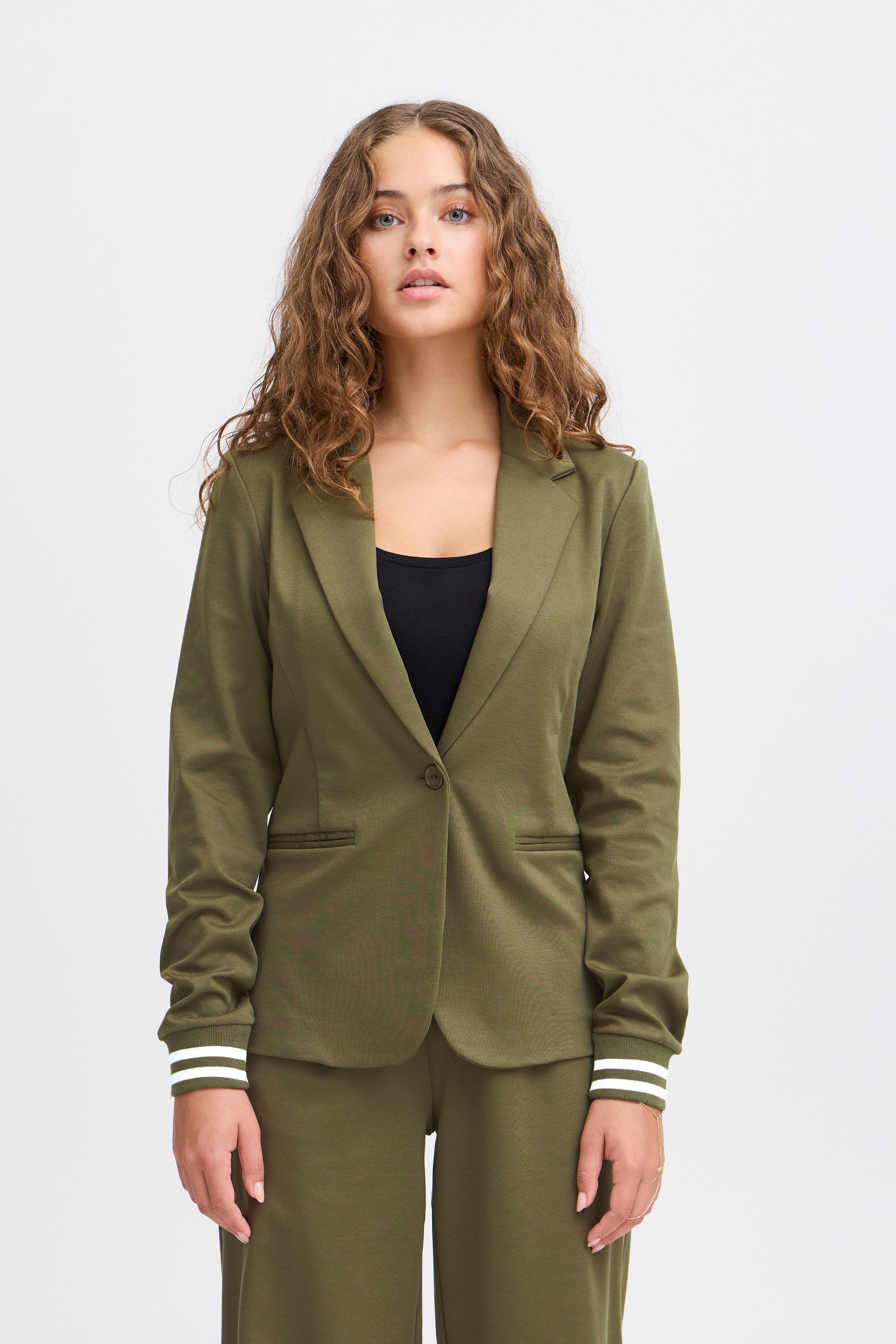 ICHI Jackenblazer Kurzblazer