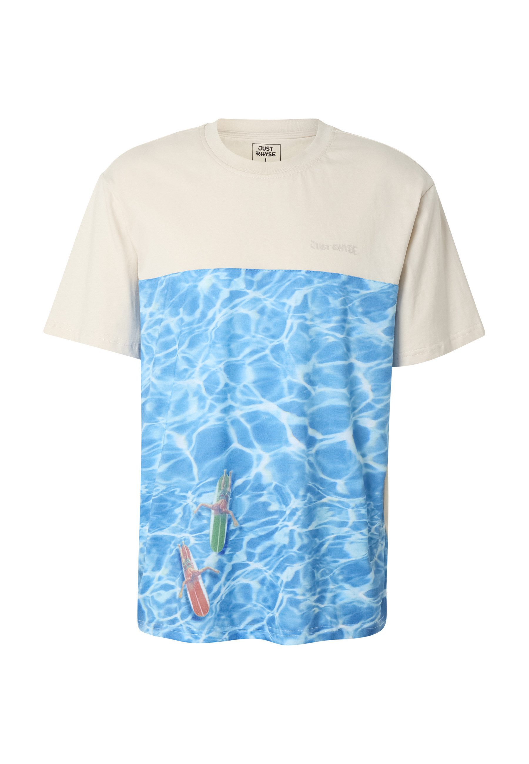 Just Rhyse T-Shirt Just Rhyse Just Rhyse Floating T-Shirts (1-tlg)