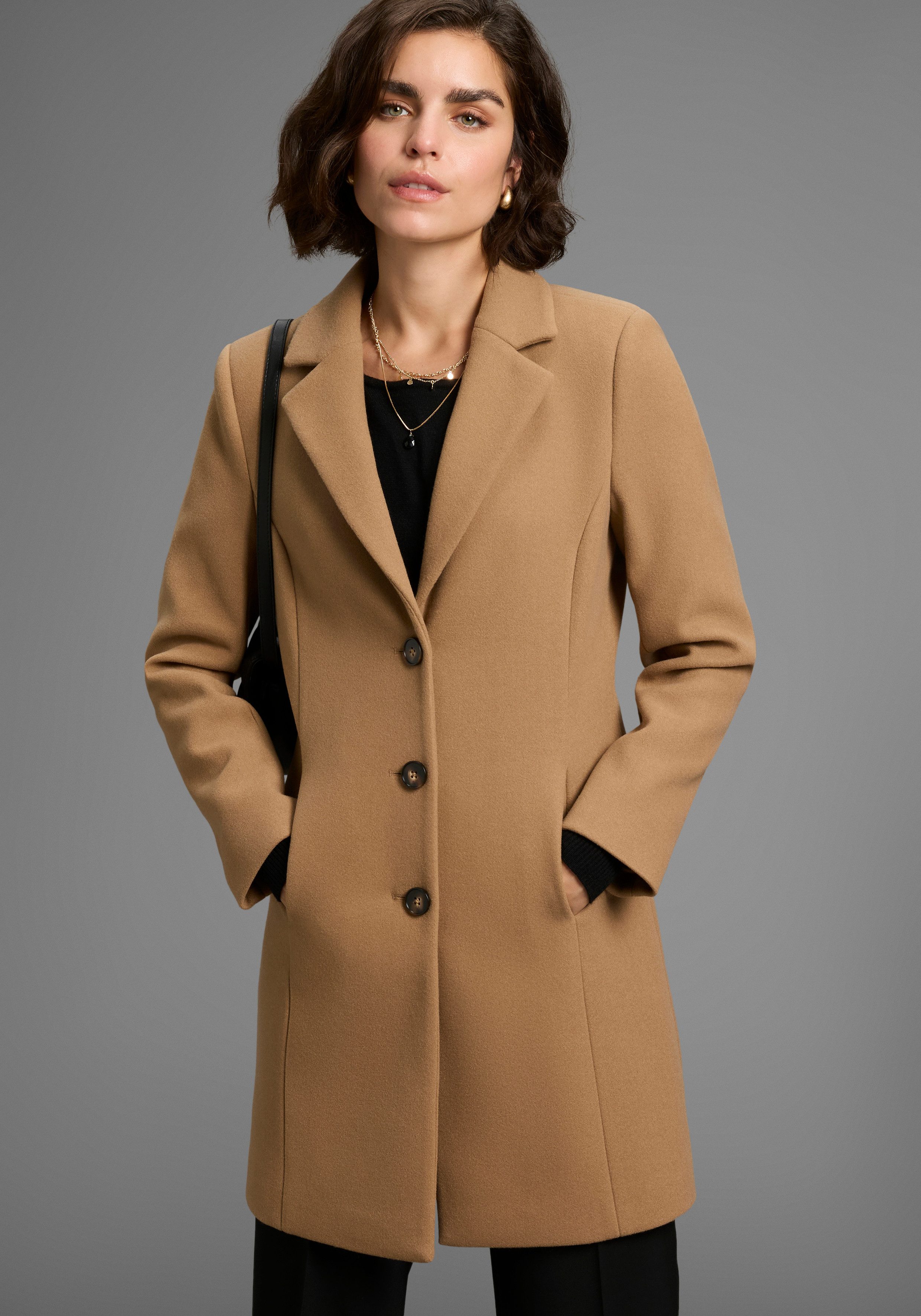 Laura Scott Kurzmantel perfekt für den Übergang günstig online kaufen