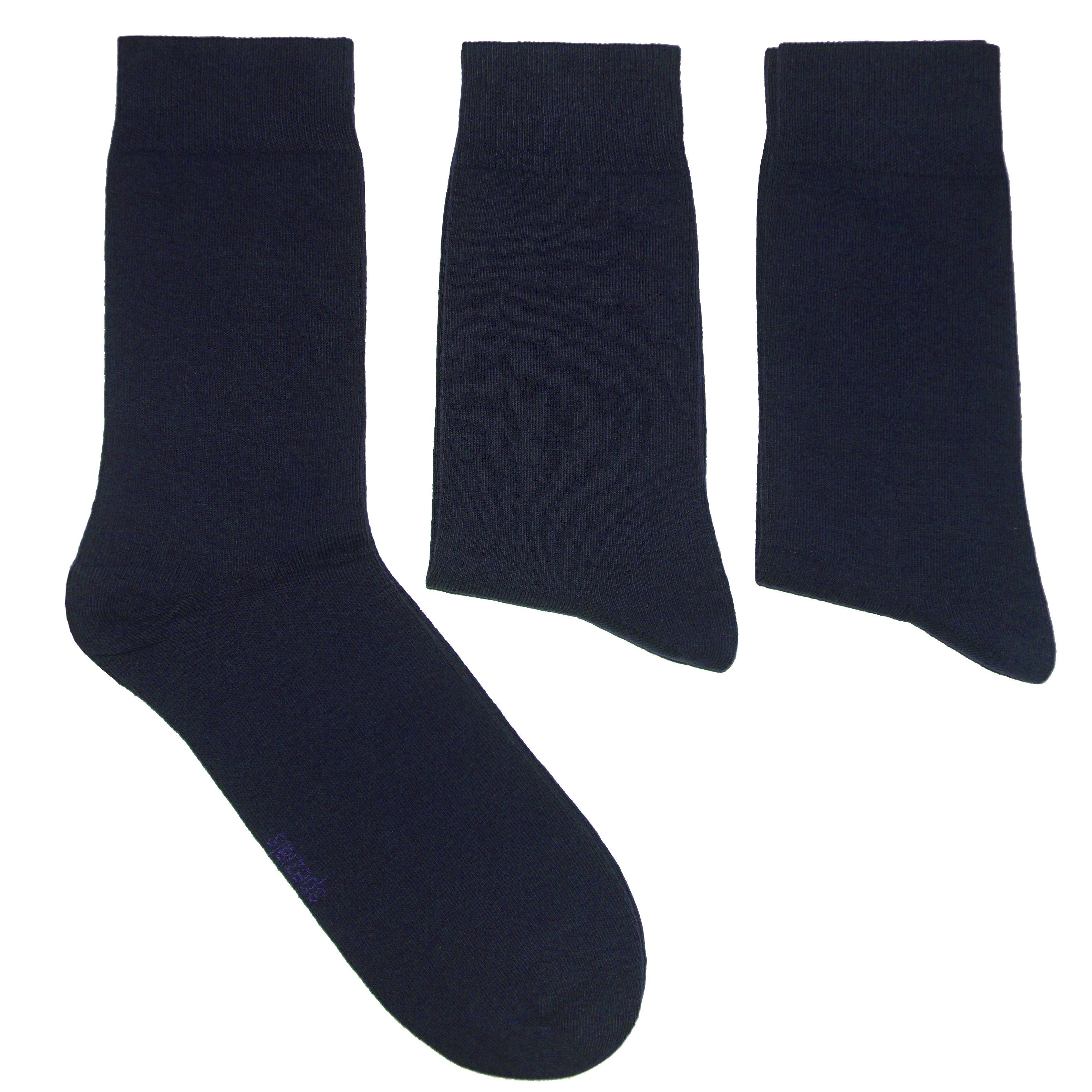 WERI SPEZIALS Strumpfhersteller GmbH Businesssocken Herren Businesssocken 3 günstig online kaufen