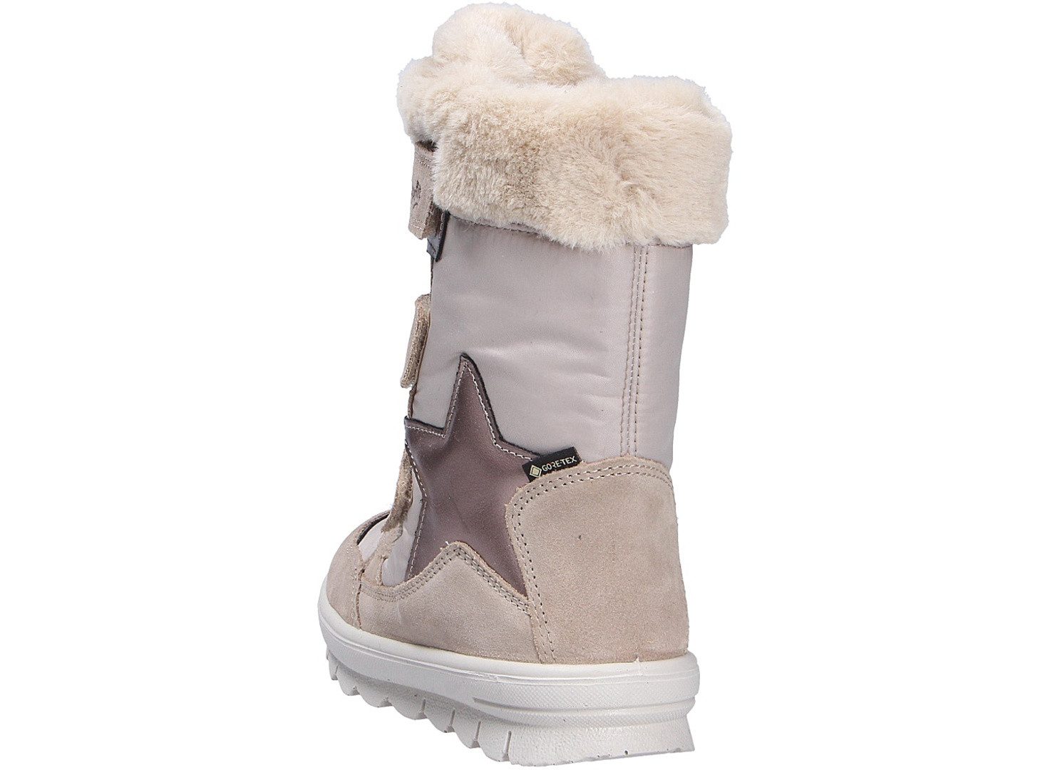 Superfit Superfit Mädchen Winterstiefel FLAVIA beige Größe Winterstiefel