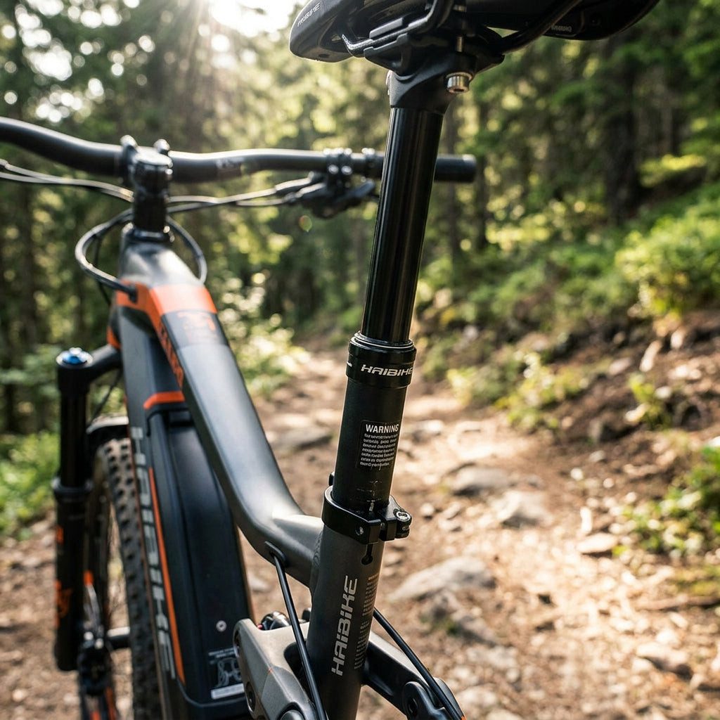 Haibike Haibike Sattelstütze Xduro inserlimit (Warning) Alu 31,6/400 mm sz/ ma