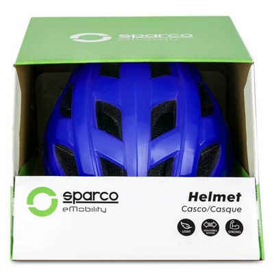 sparco Fahrradhelm Sparco Helm für Elektroroller SPCSE300BL Blau Größe L