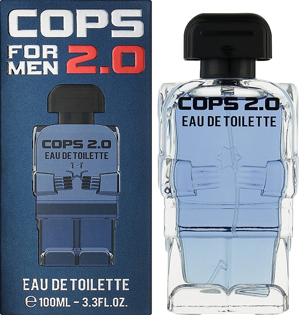 Real Time Eau de Toilette Cops 2.0