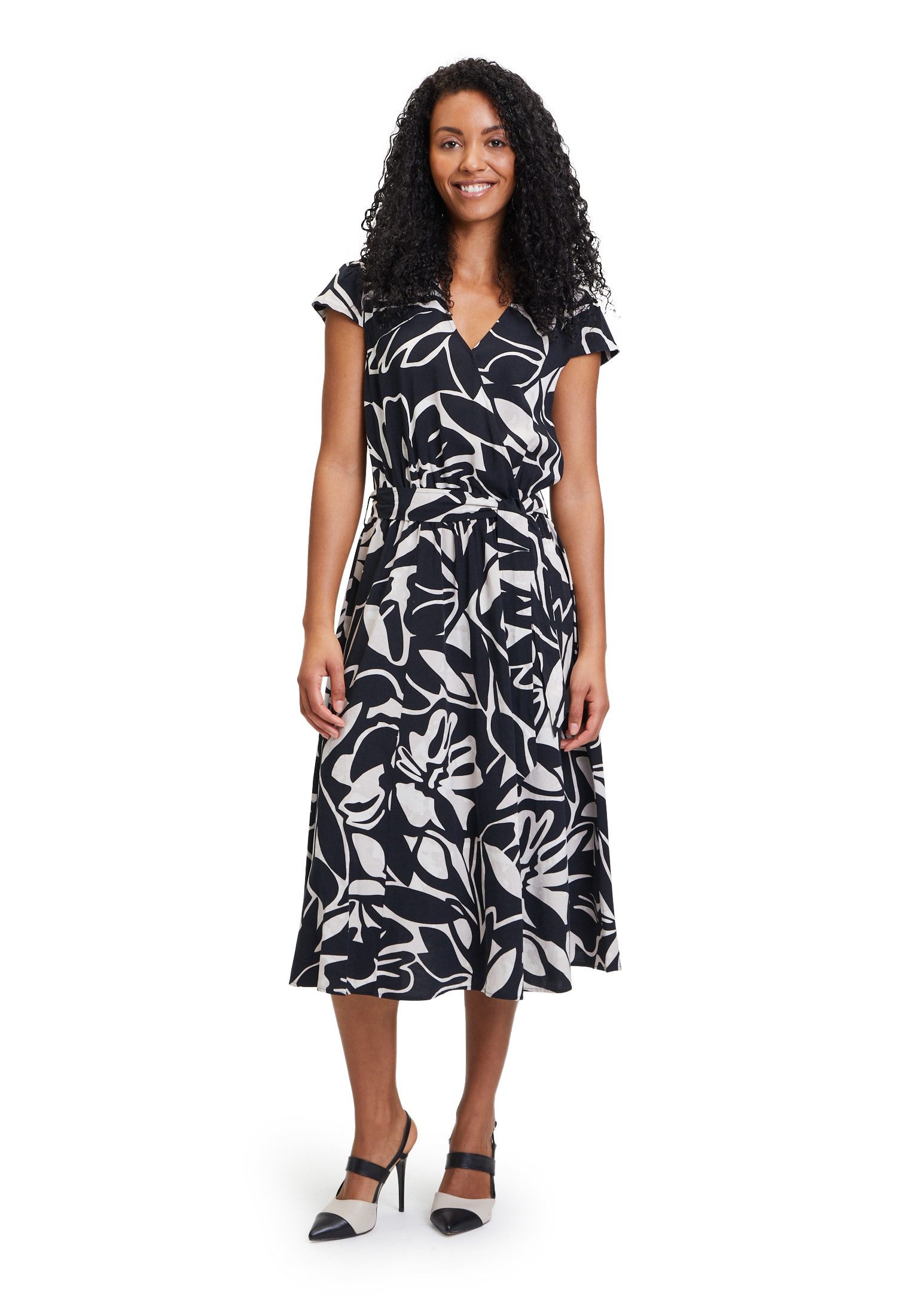 Betty&Co Midikleid Betty & Co Midikleid günstig online kaufen