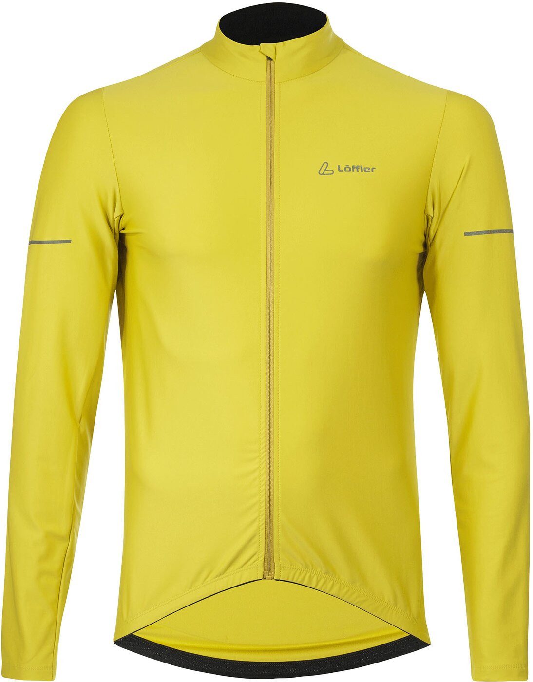 Löffler Fahrradjacke M BIKE L/S JERSEY COLONEL MID CITRINE