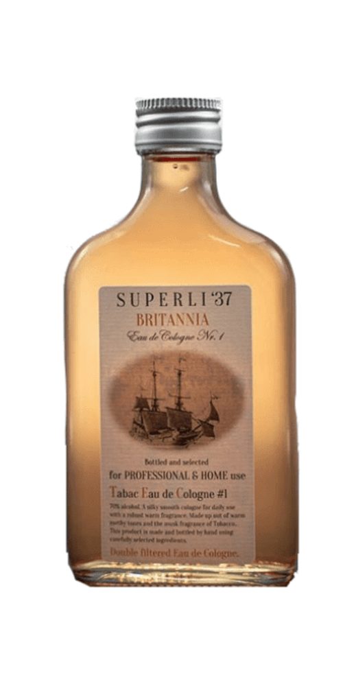 Superli '37 After-Shave Superli '37 Eau de Cologne Nr.1 Britannia 200ml