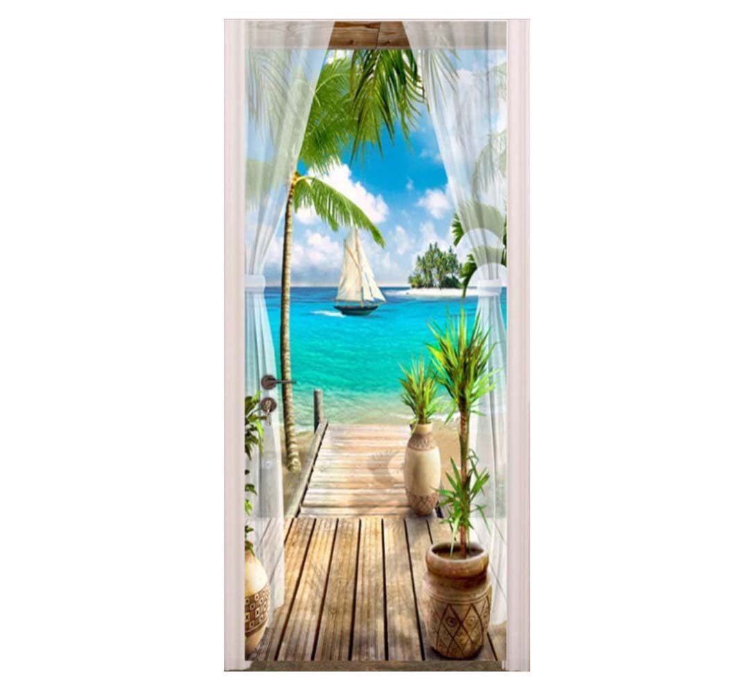 Kaket Türtapete Selbstklebend TürPoster - Treppe günstig online kaufen