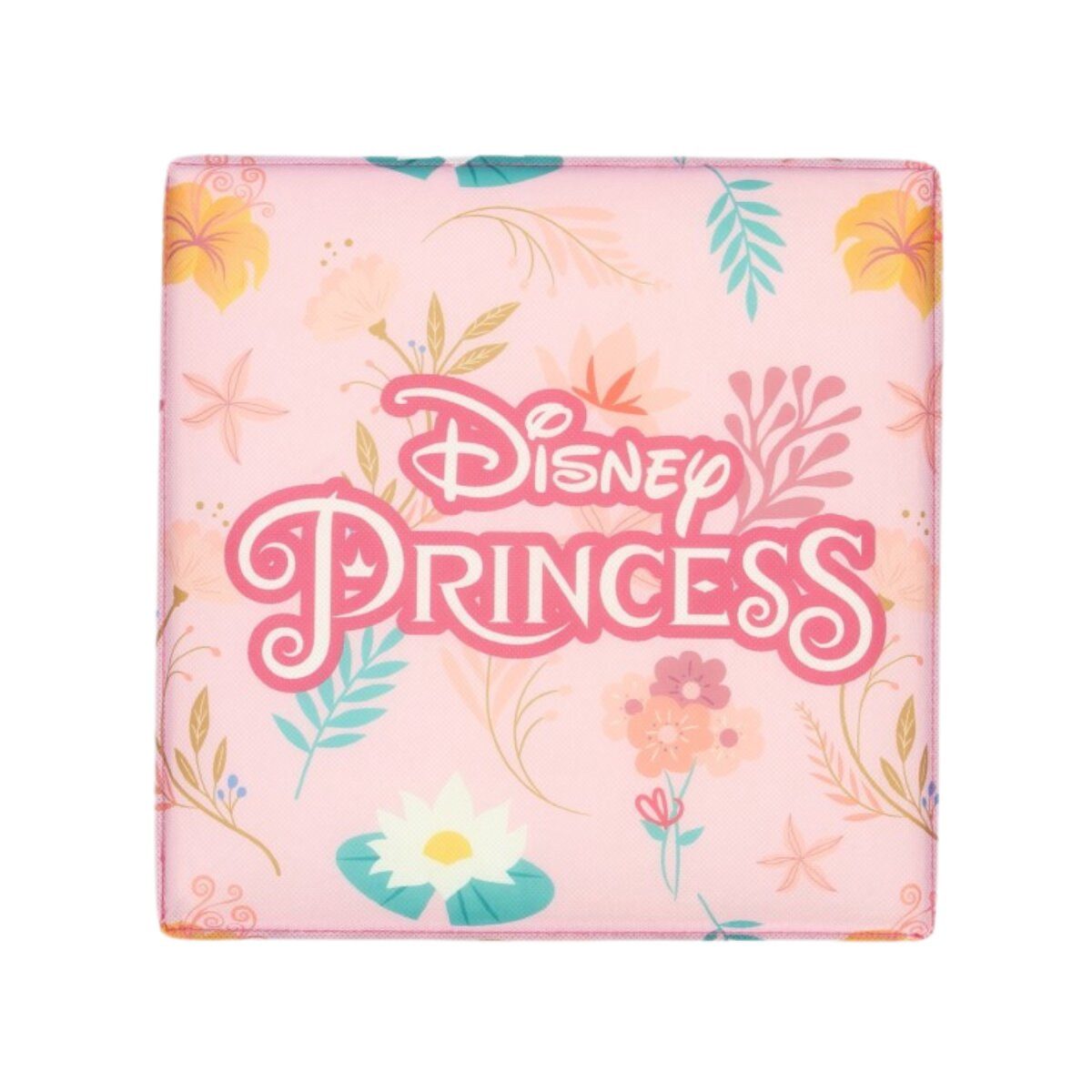 Disney Aufbewahrungsbox Disney Princess Sitzbox 30x30x30 cm Aufbewahrung für Kinder
