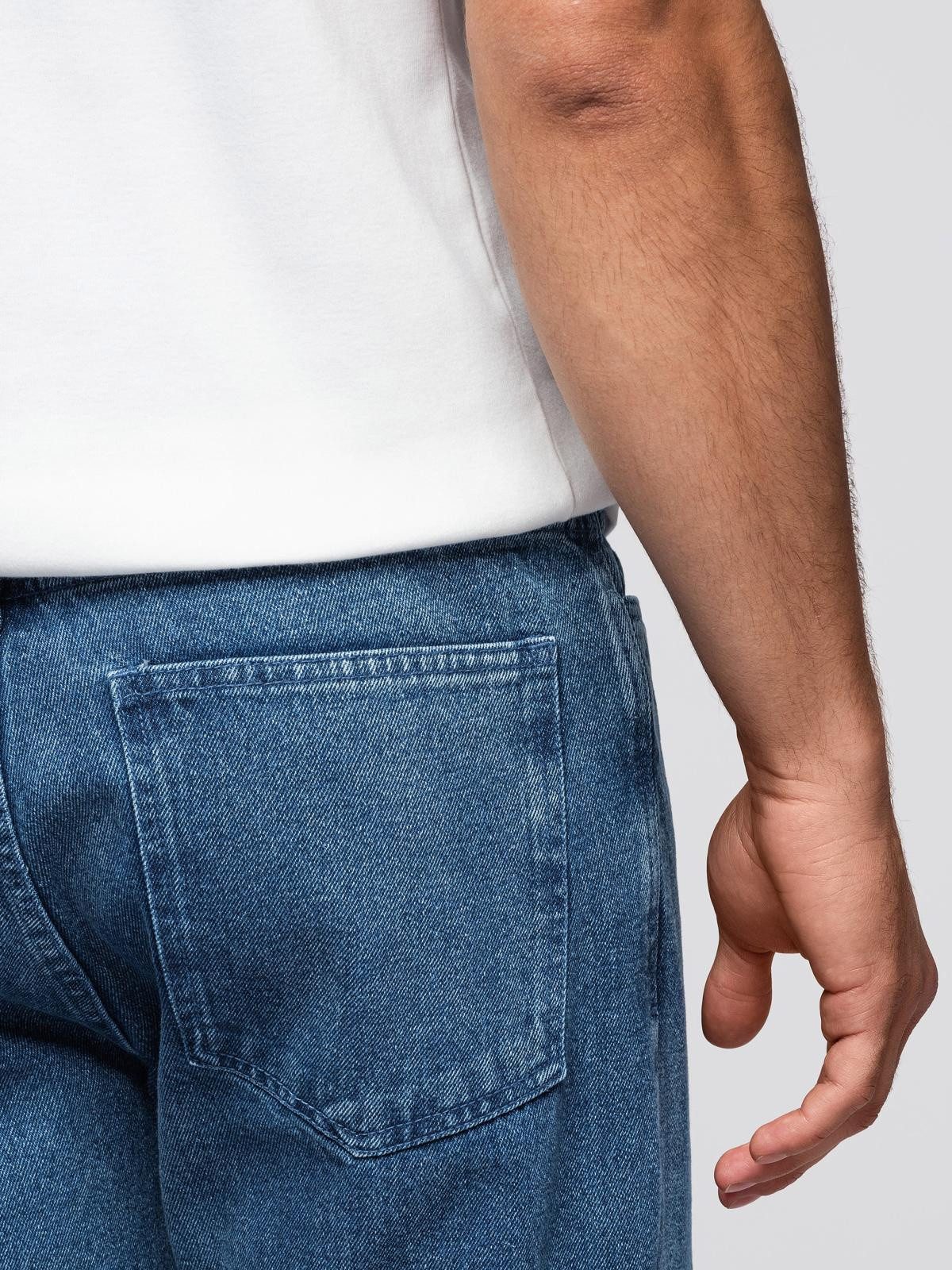 OMBRE Destroyed-Jeans Herrenjeans CARROT FIT mit Waschung –
