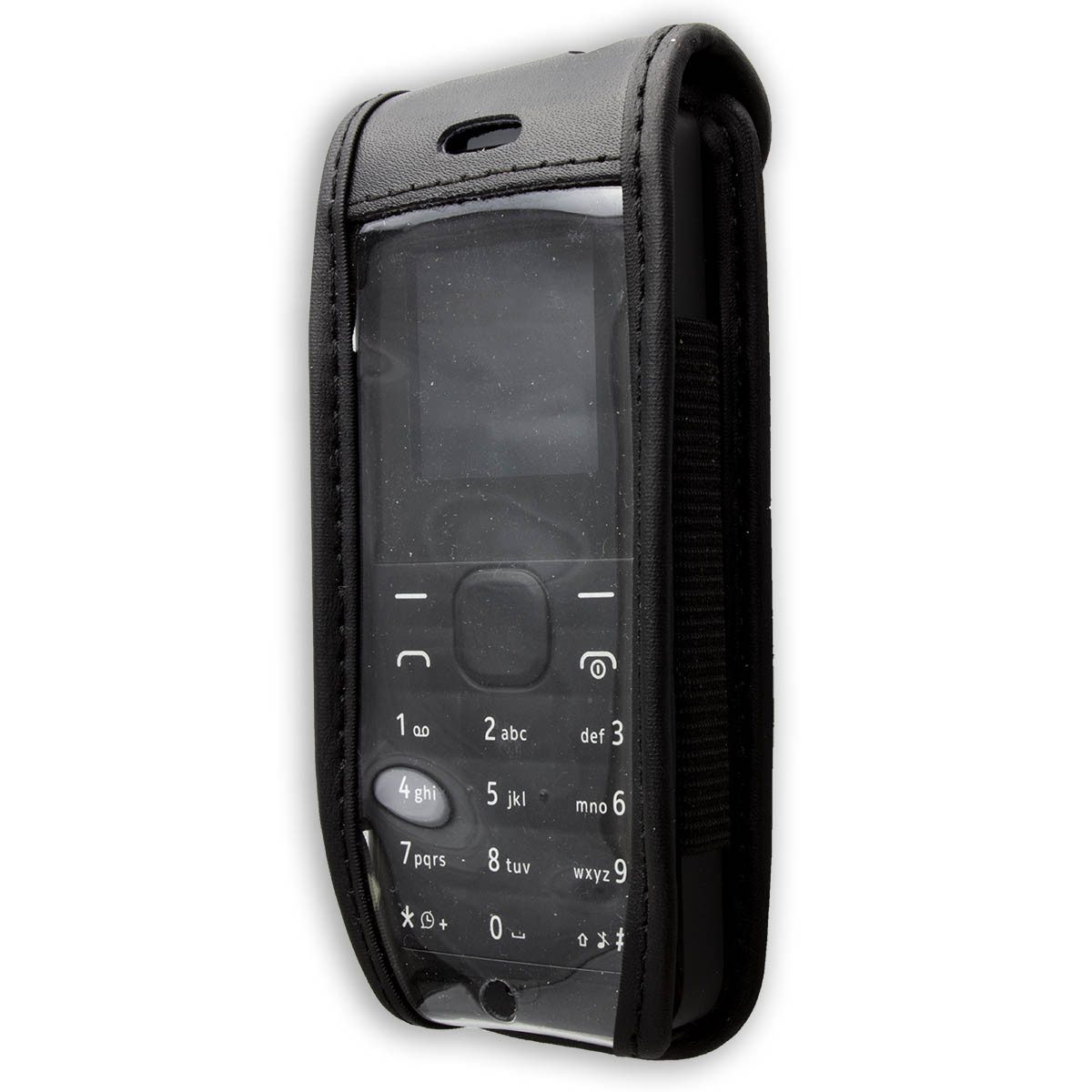 Handytasche caseroxx Handytasche mit Gürtelclip für Nokia 105, schwarz