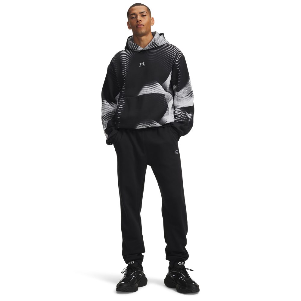 Under Armour® Jogginghose UA RIVAL FLC JOGGER aus Baumwolle und Polyester, bequeme Passform