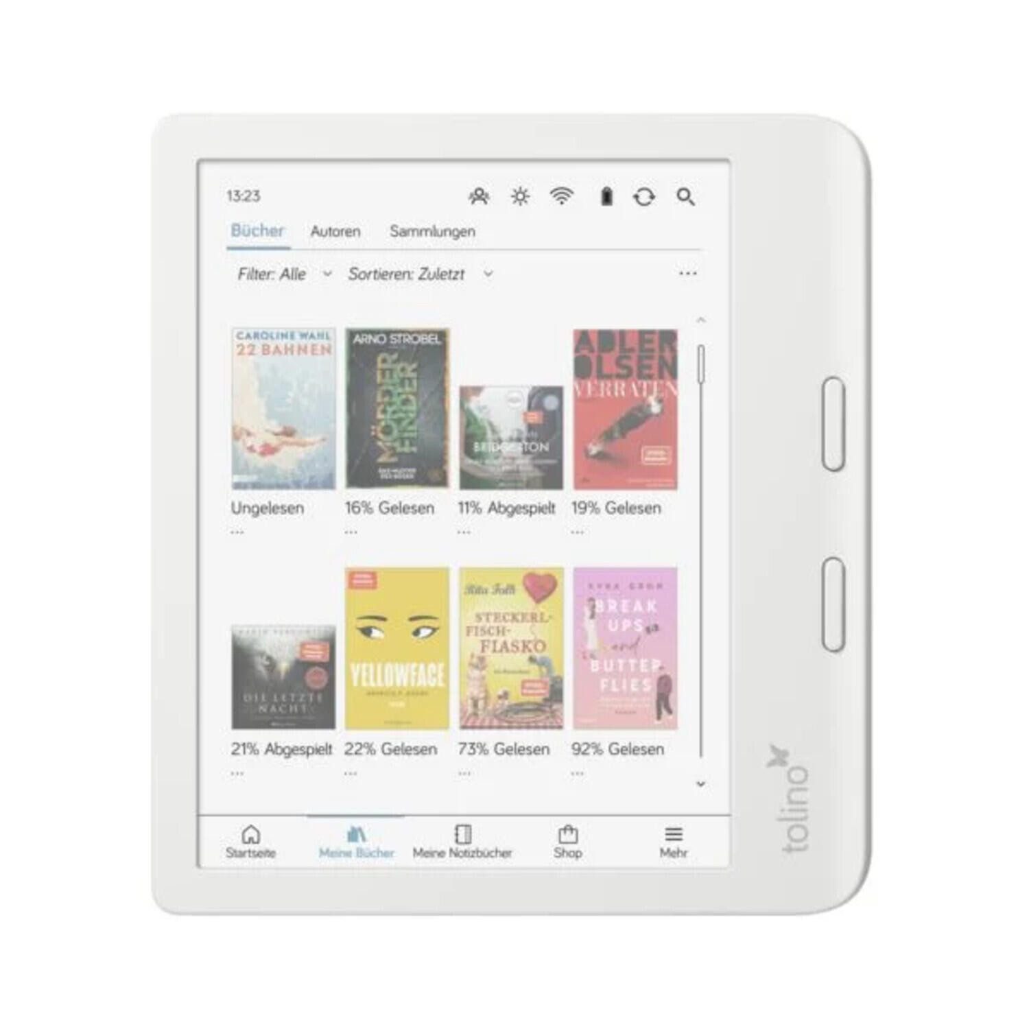 tolino vision color White - 7"