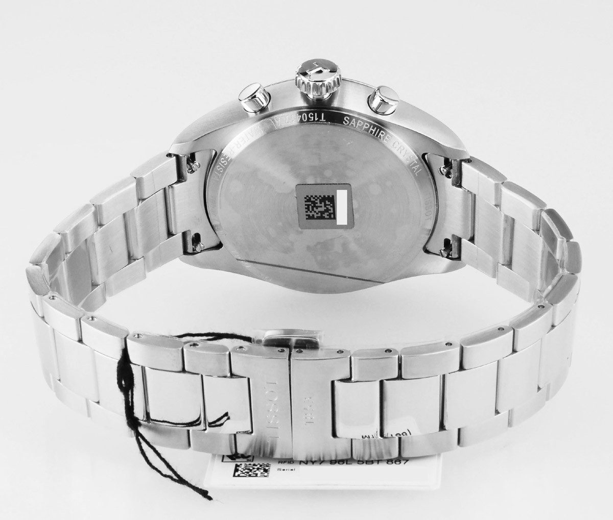 Tissot Chronograph Swiss Made T1504171101100 Herren Uhr 40 mm Ø PR 100